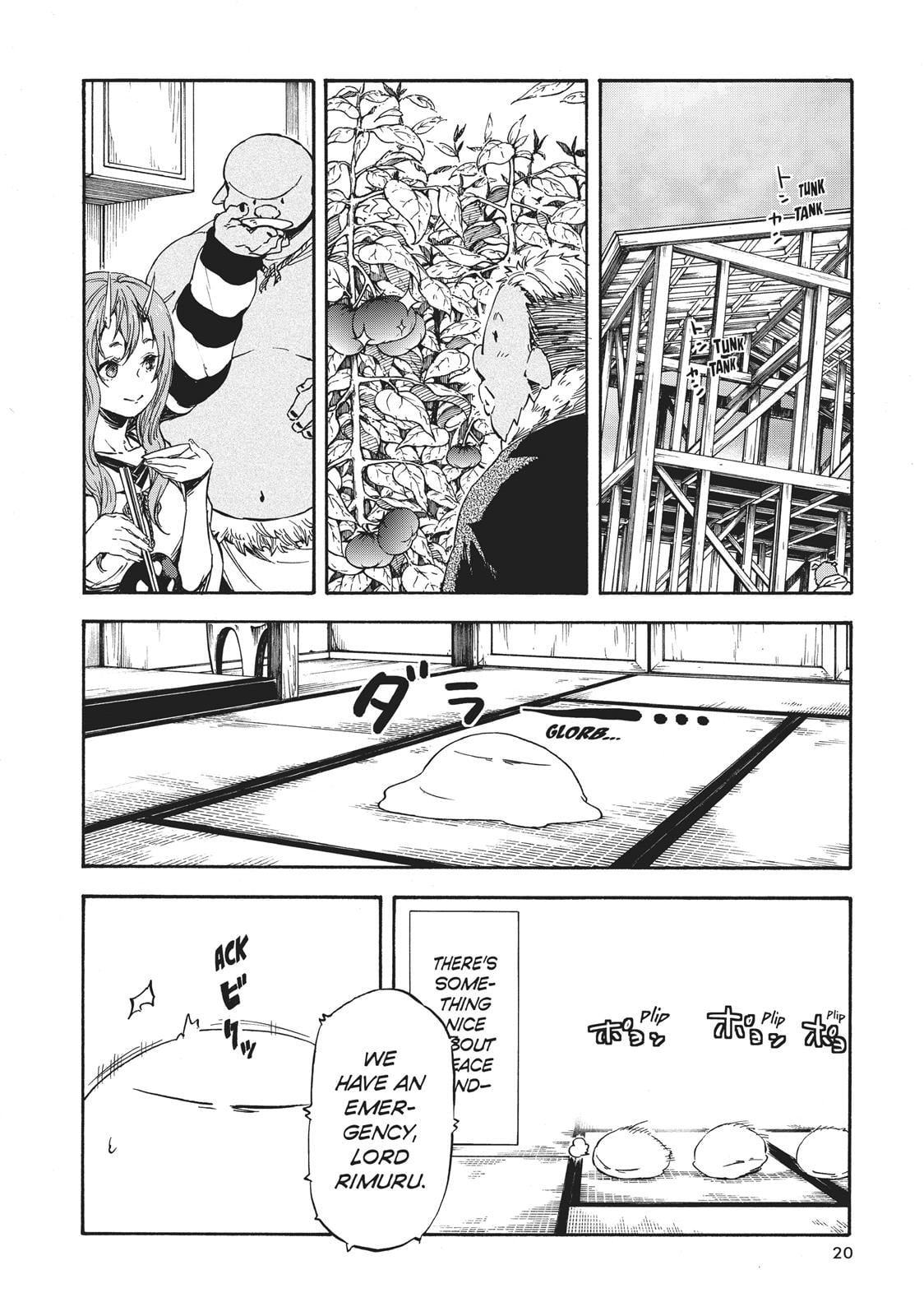 Read That Time I Got Reincarnated as a Slime EN Manga Online