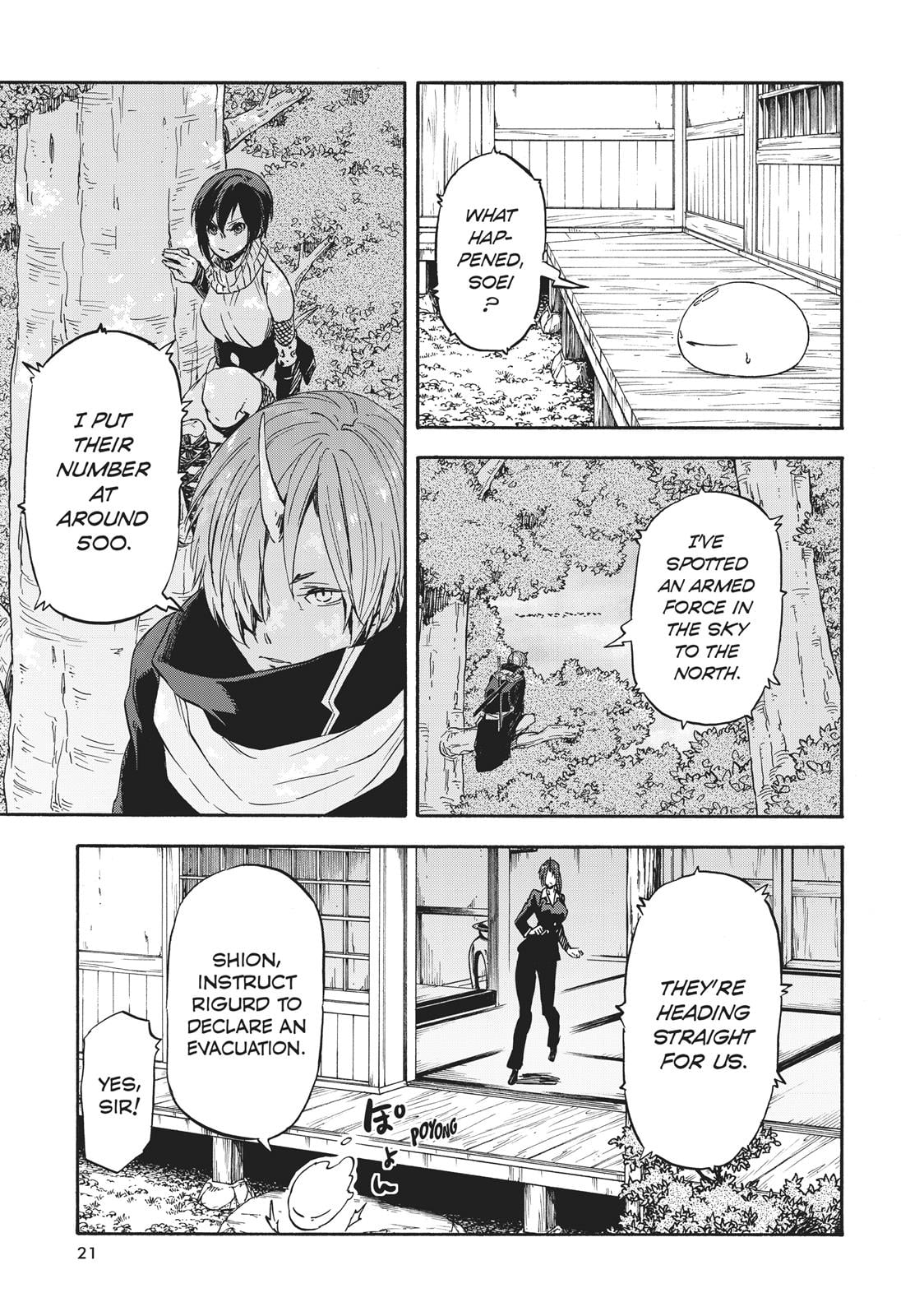Read That Time I Got Reincarnated as a Slime EN Manga Online