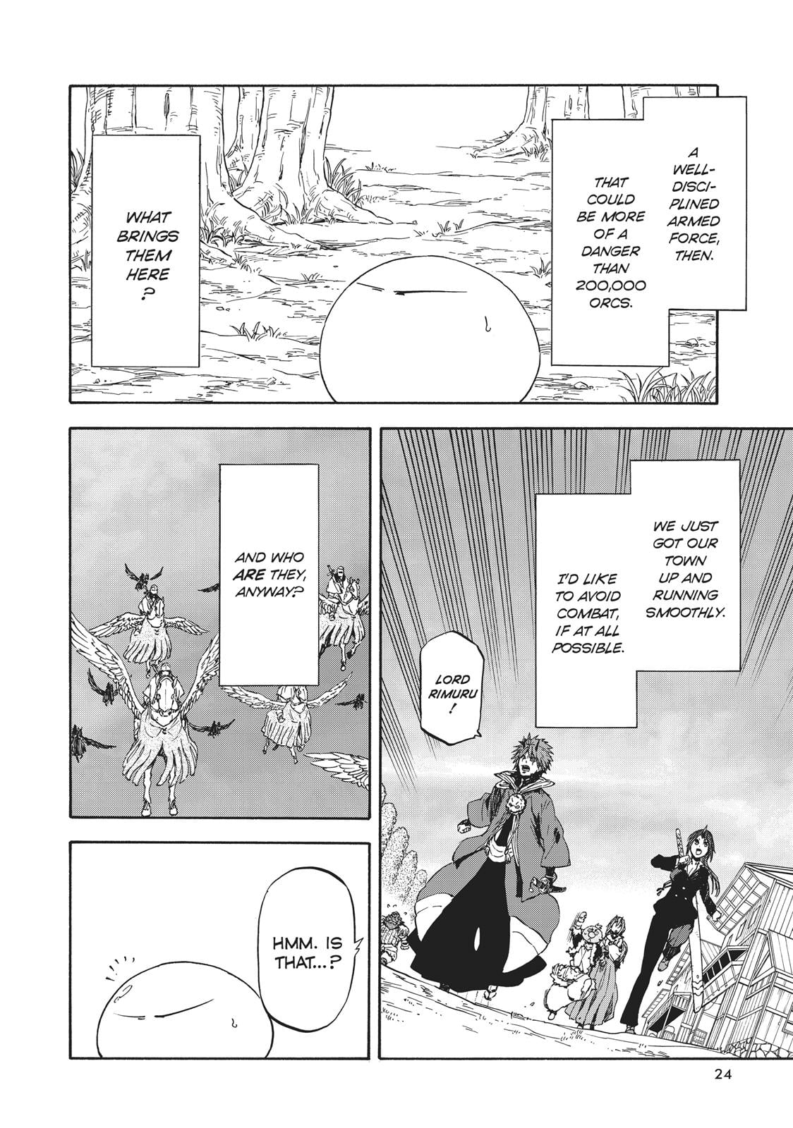 Read That Time I Got Reincarnated as a Slime EN Manga Online