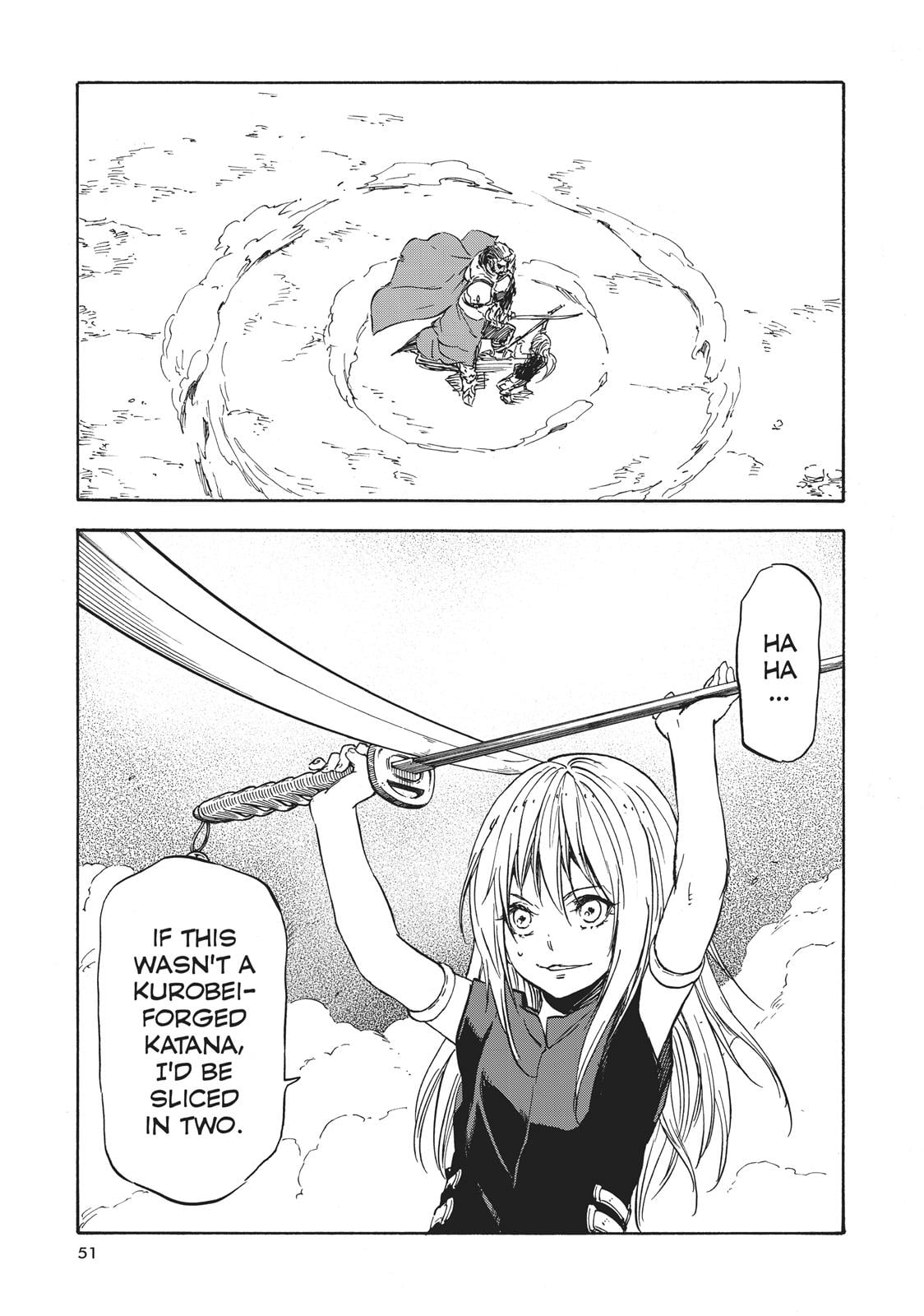 Read That Time I Got Reincarnated as a Slime EN Manga Online