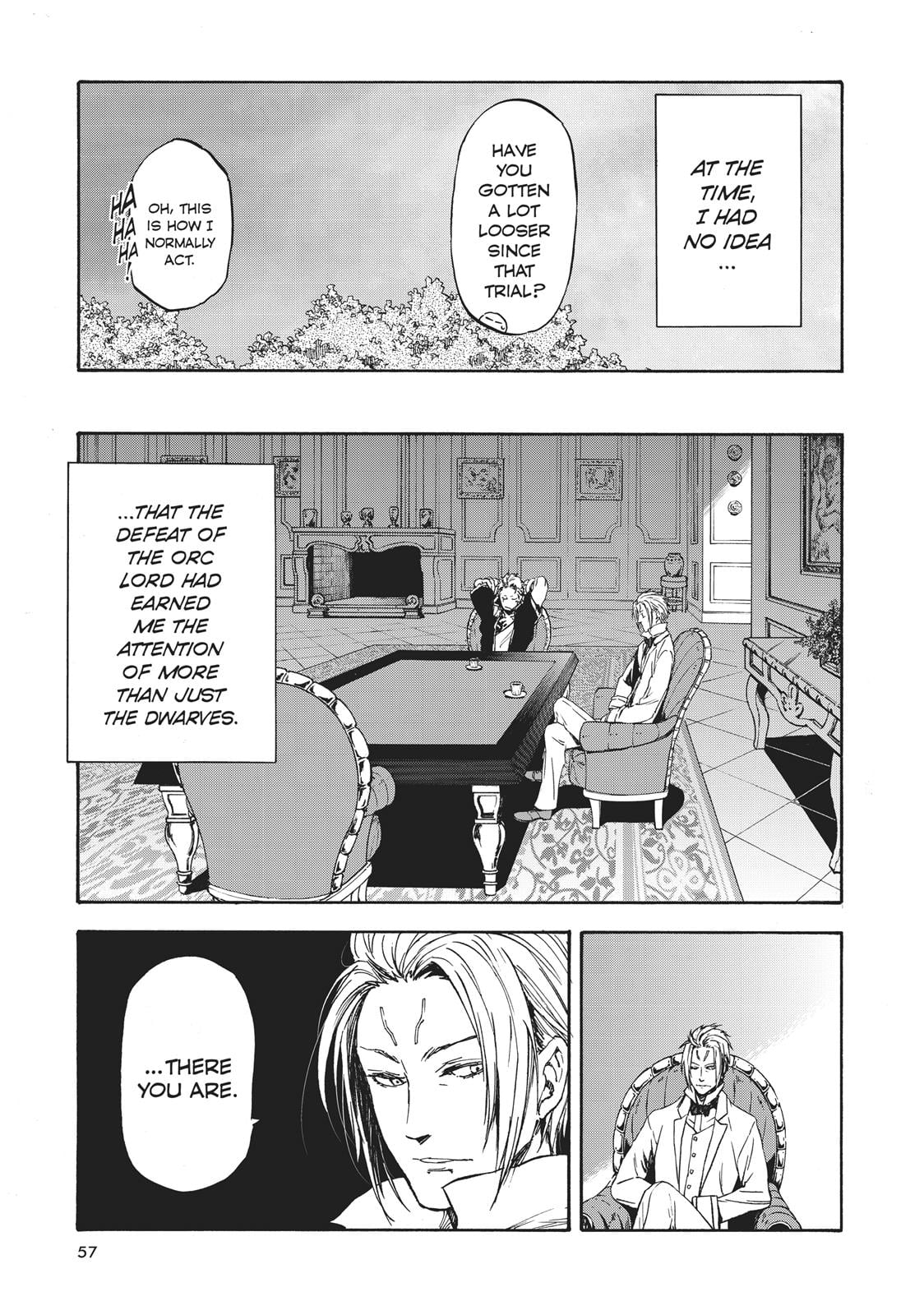 Read That Time I Got Reincarnated as a Slime EN Manga Online