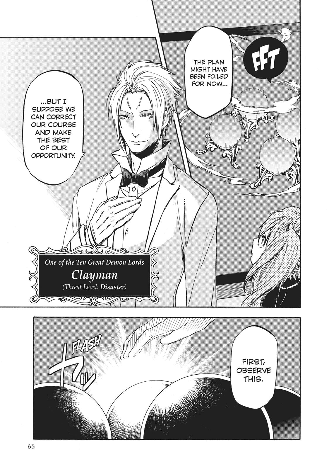 Read That Time I Got Reincarnated as a Slime EN Manga Online