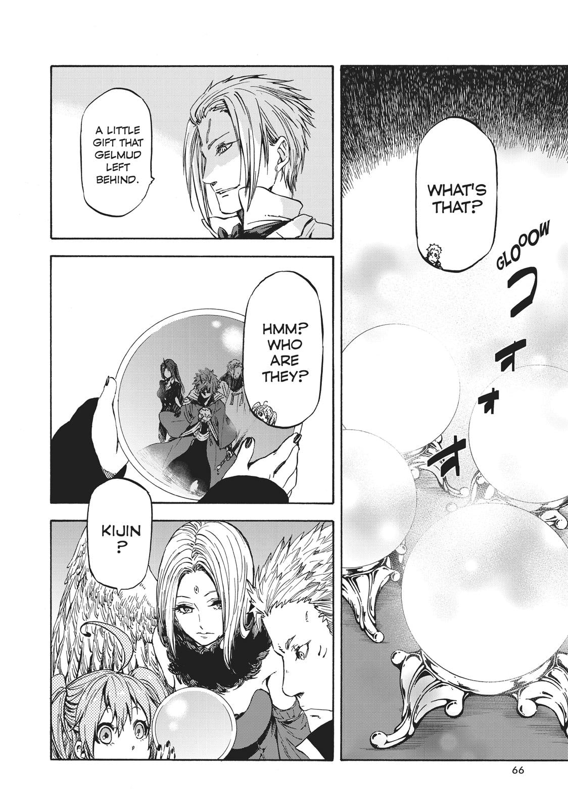 Read That Time I Got Reincarnated as a Slime EN Manga Online