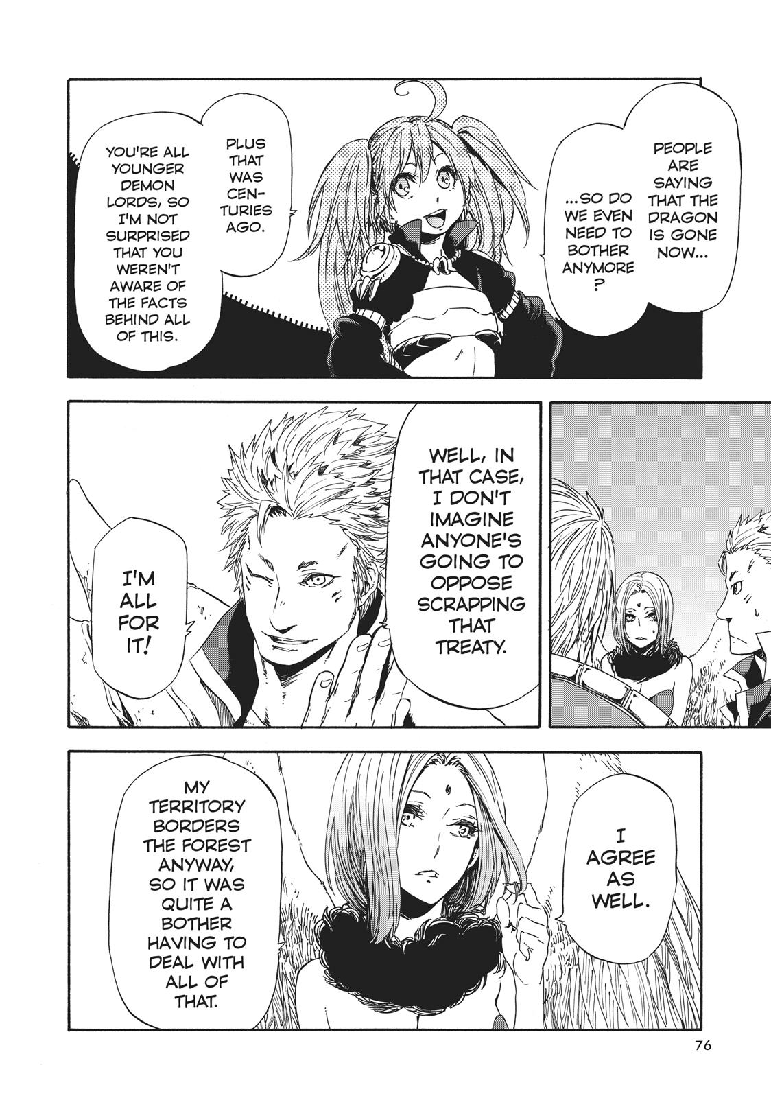 Read That Time I Got Reincarnated as a Slime EN Manga Online