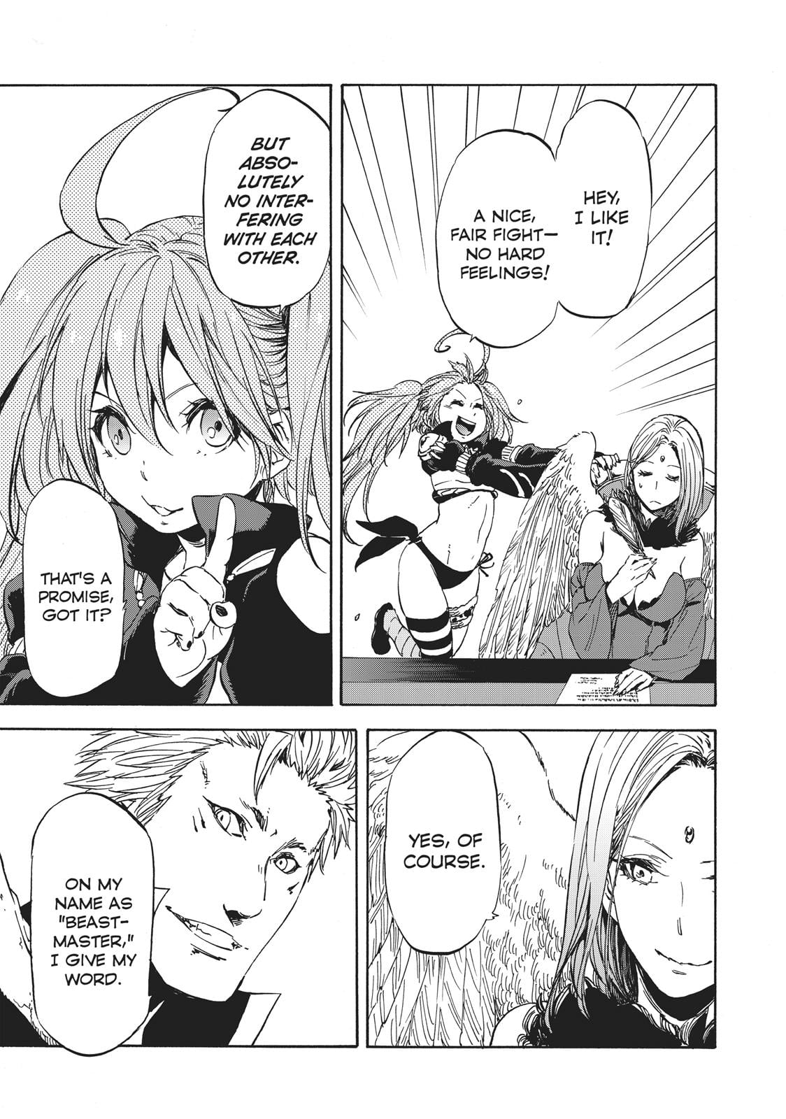 Read That Time I Got Reincarnated as a Slime EN Manga Online
