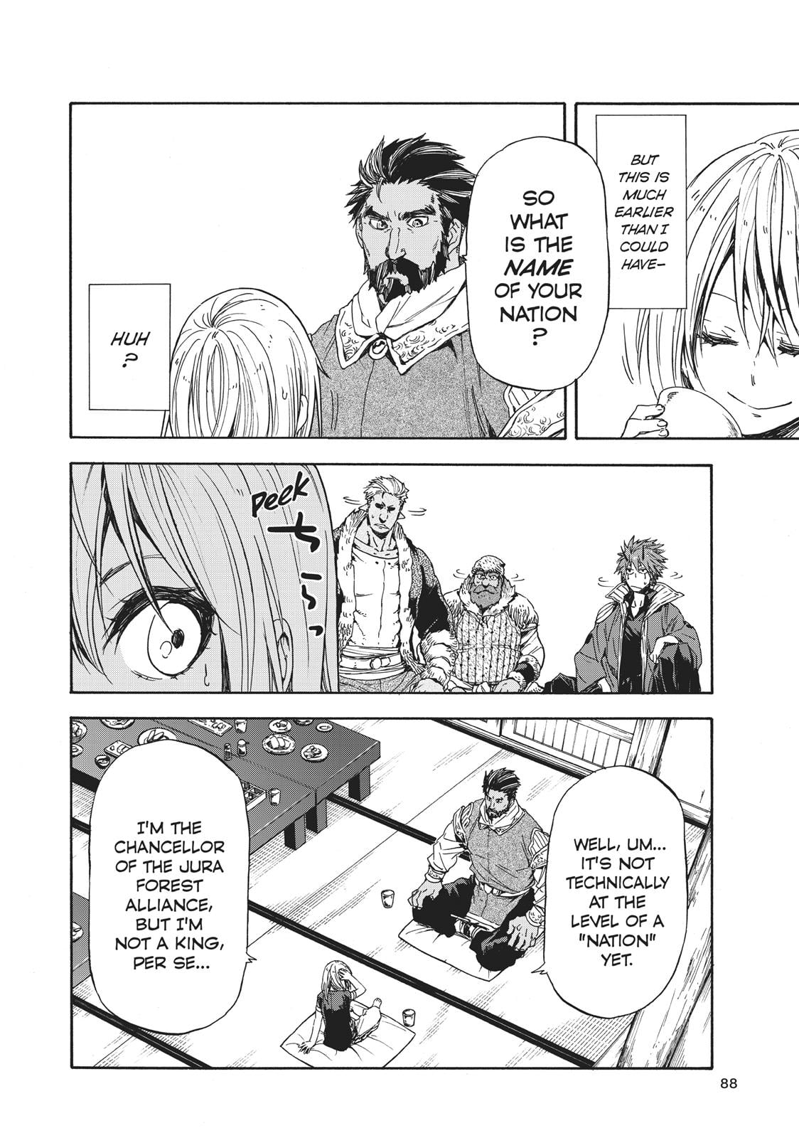 Read That Time I Got Reincarnated as a Slime EN Manga Online