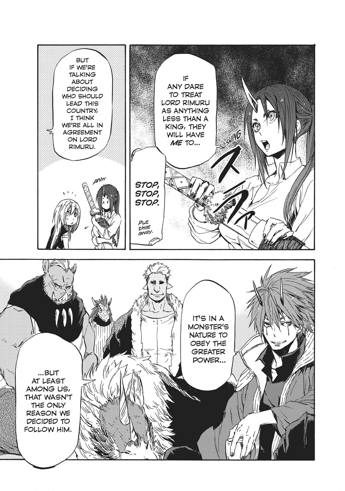 Read That Time I Got Reincarnated as a Slime EN Manga Online