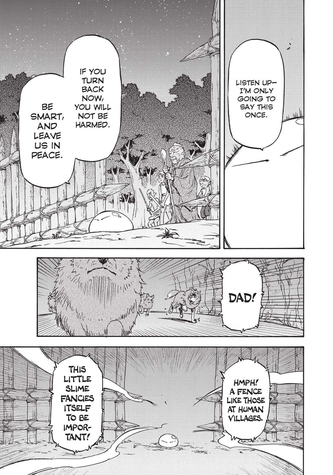 Read That Time I Got Reincarnated as a Slime EN Manga Online