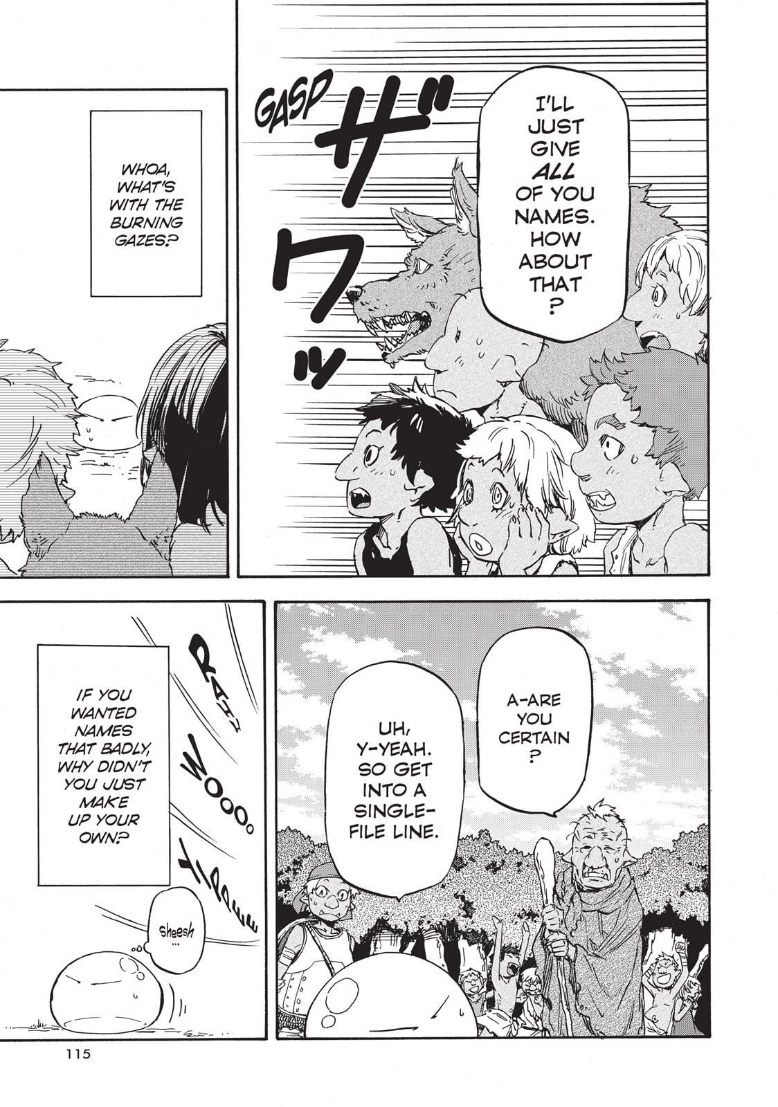 Read That Time I Got Reincarnated as a Slime EN Manga Online