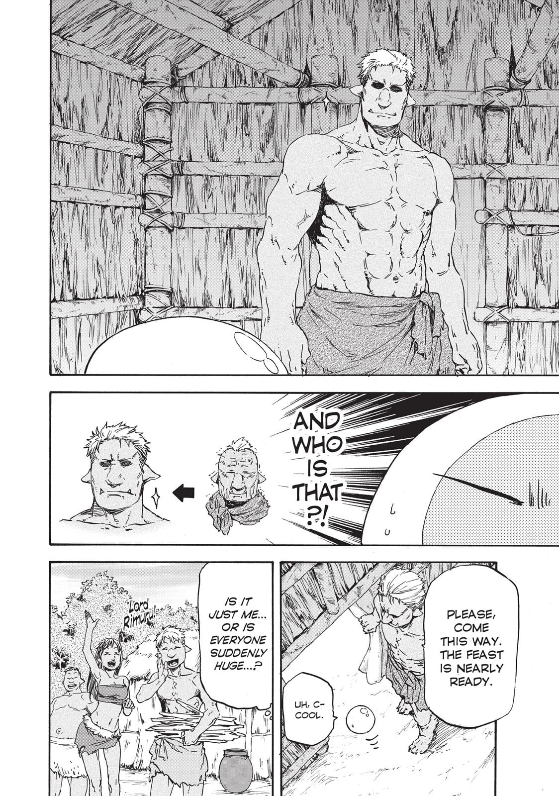 Read That Time I Got Reincarnated as a Slime EN Manga Online