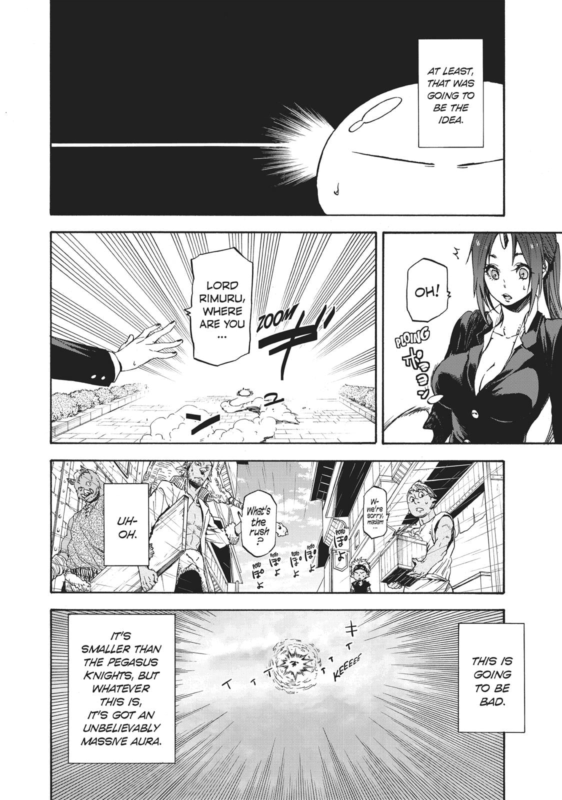 Read That Time I Got Reincarnated as a Slime EN Manga Online