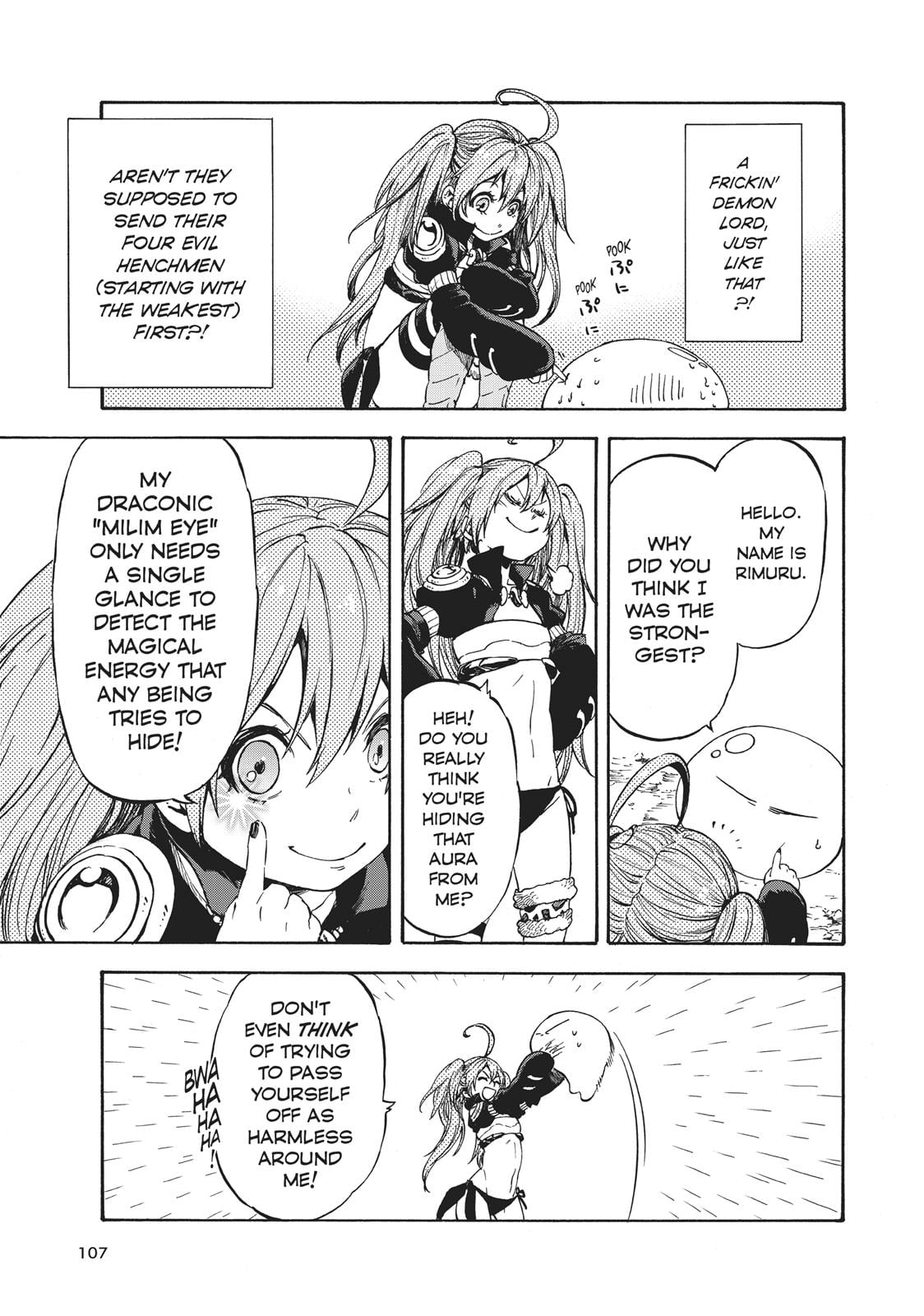 Read That Time I Got Reincarnated as a Slime EN Manga Online