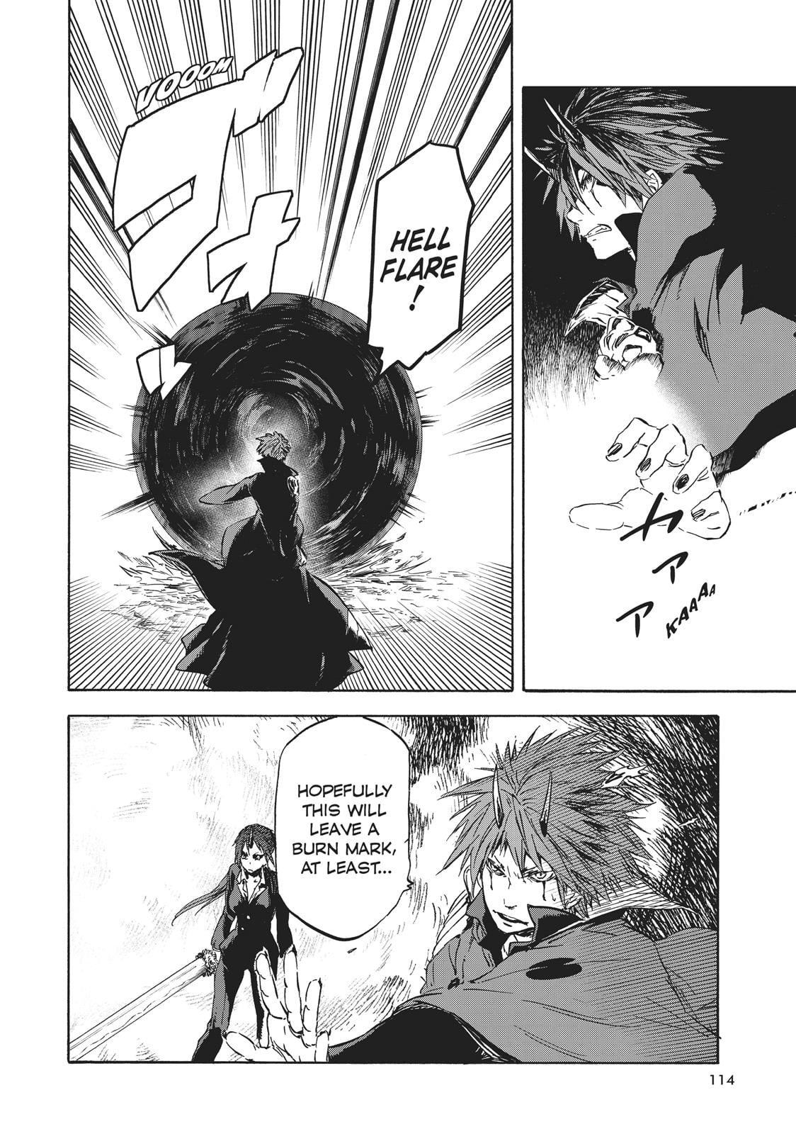 Read That Time I Got Reincarnated as a Slime EN Manga Online