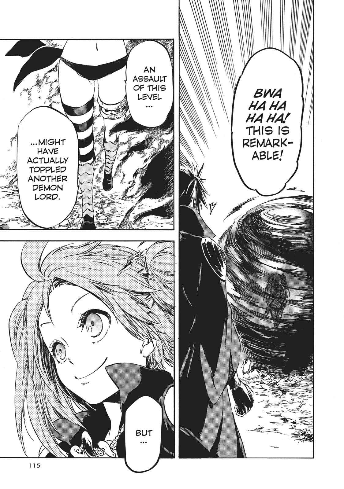 Read That Time I Got Reincarnated as a Slime EN Manga Online