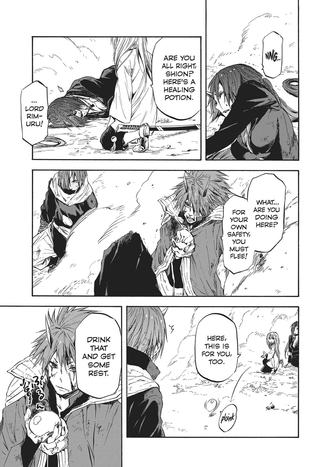 Read That Time I Got Reincarnated as a Slime EN Manga Online