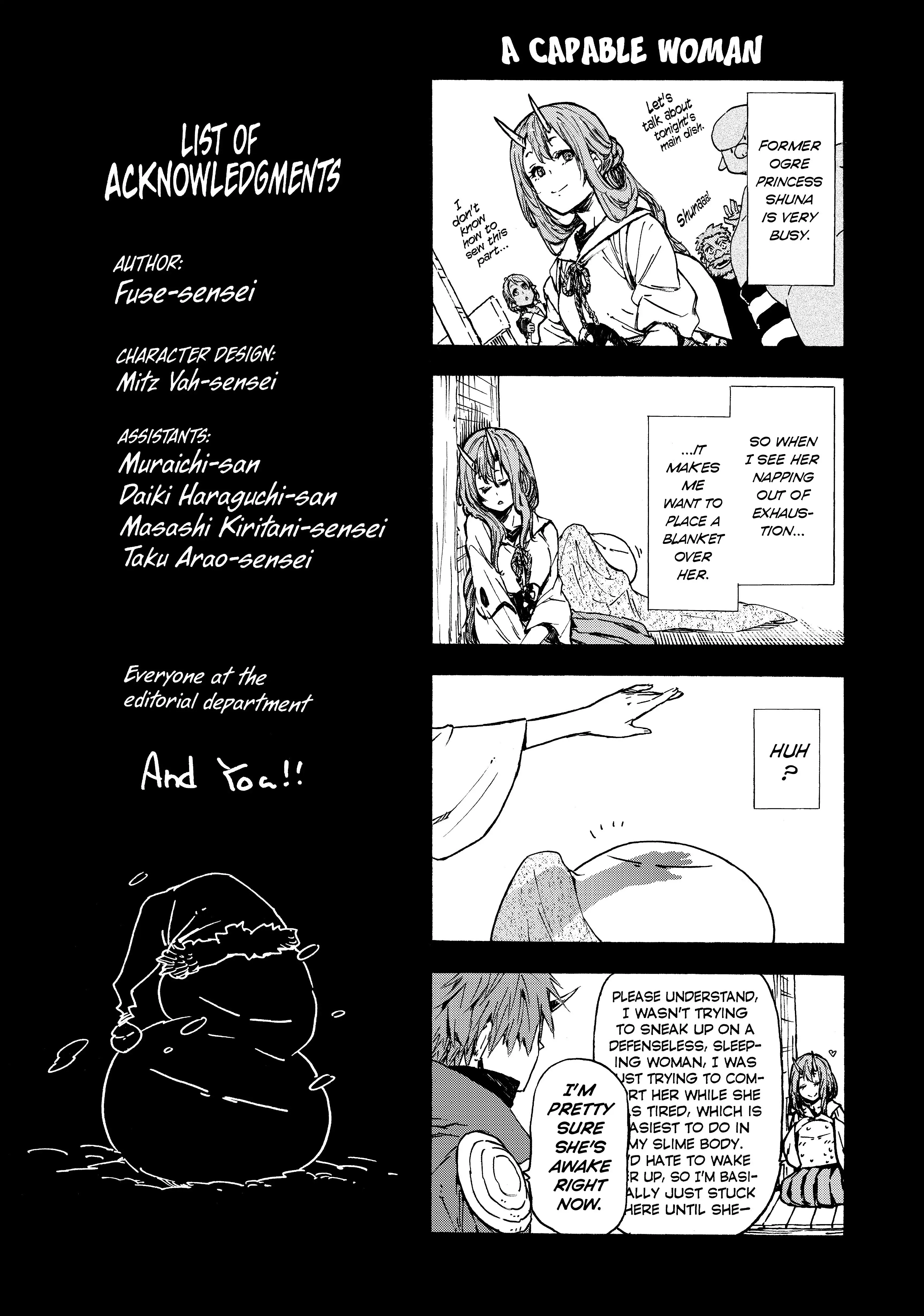 Read That Time I Got Reincarnated as a Slime EN Manga Online