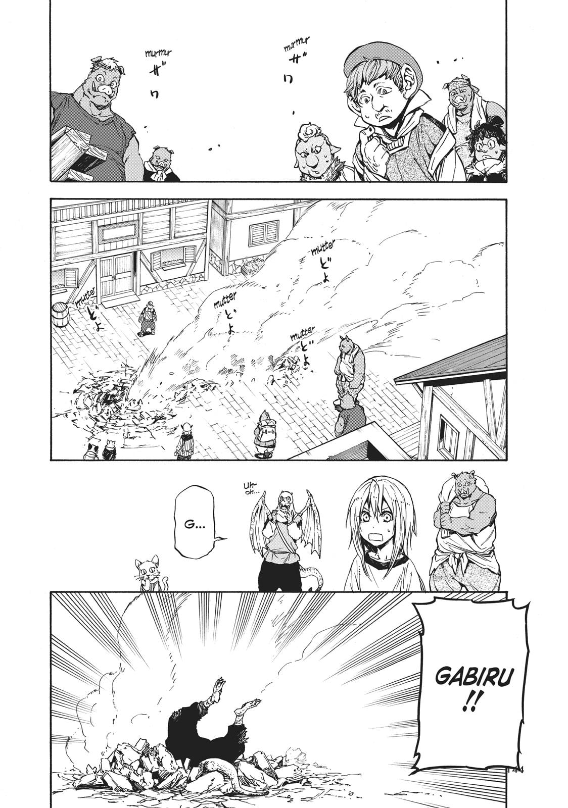 Read That Time I Got Reincarnated as a Slime EN Manga Online