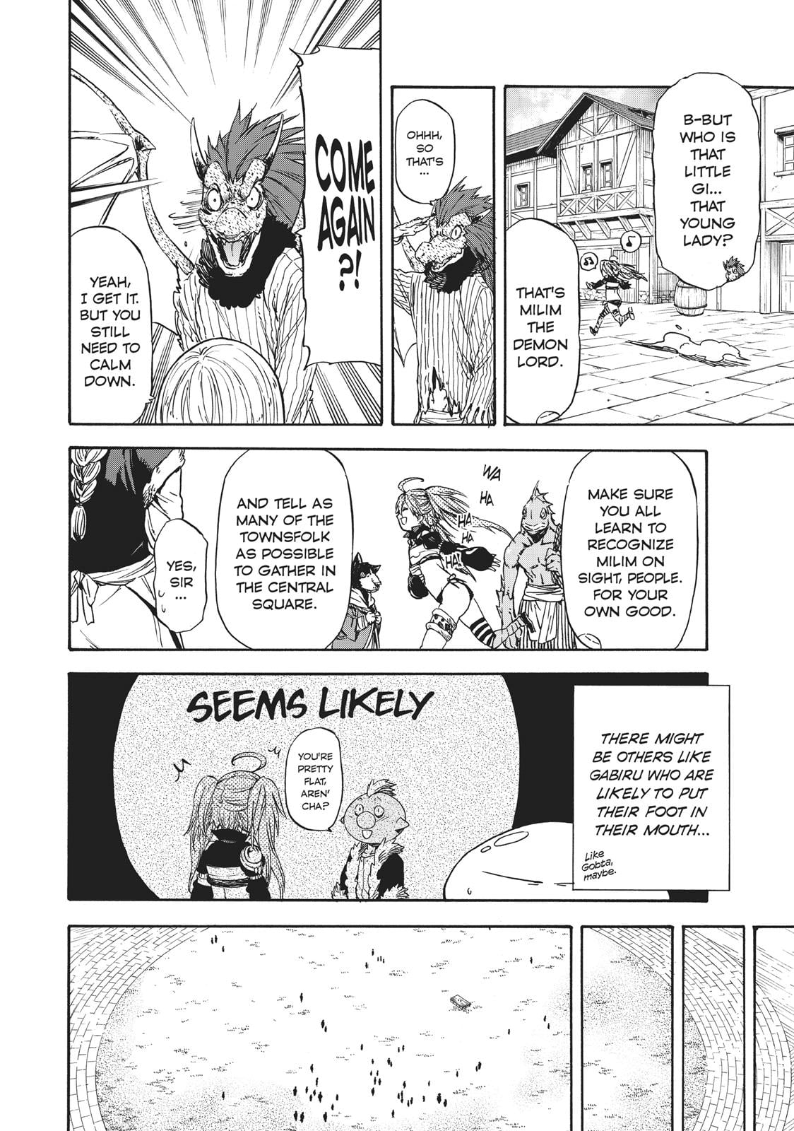 Read That Time I Got Reincarnated as a Slime EN Manga Online