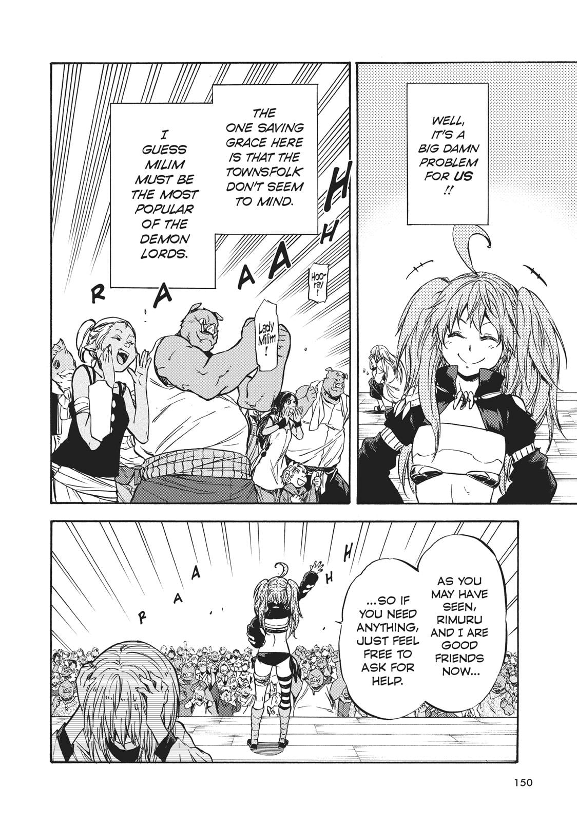 Read That Time I Got Reincarnated as a Slime EN Manga Online