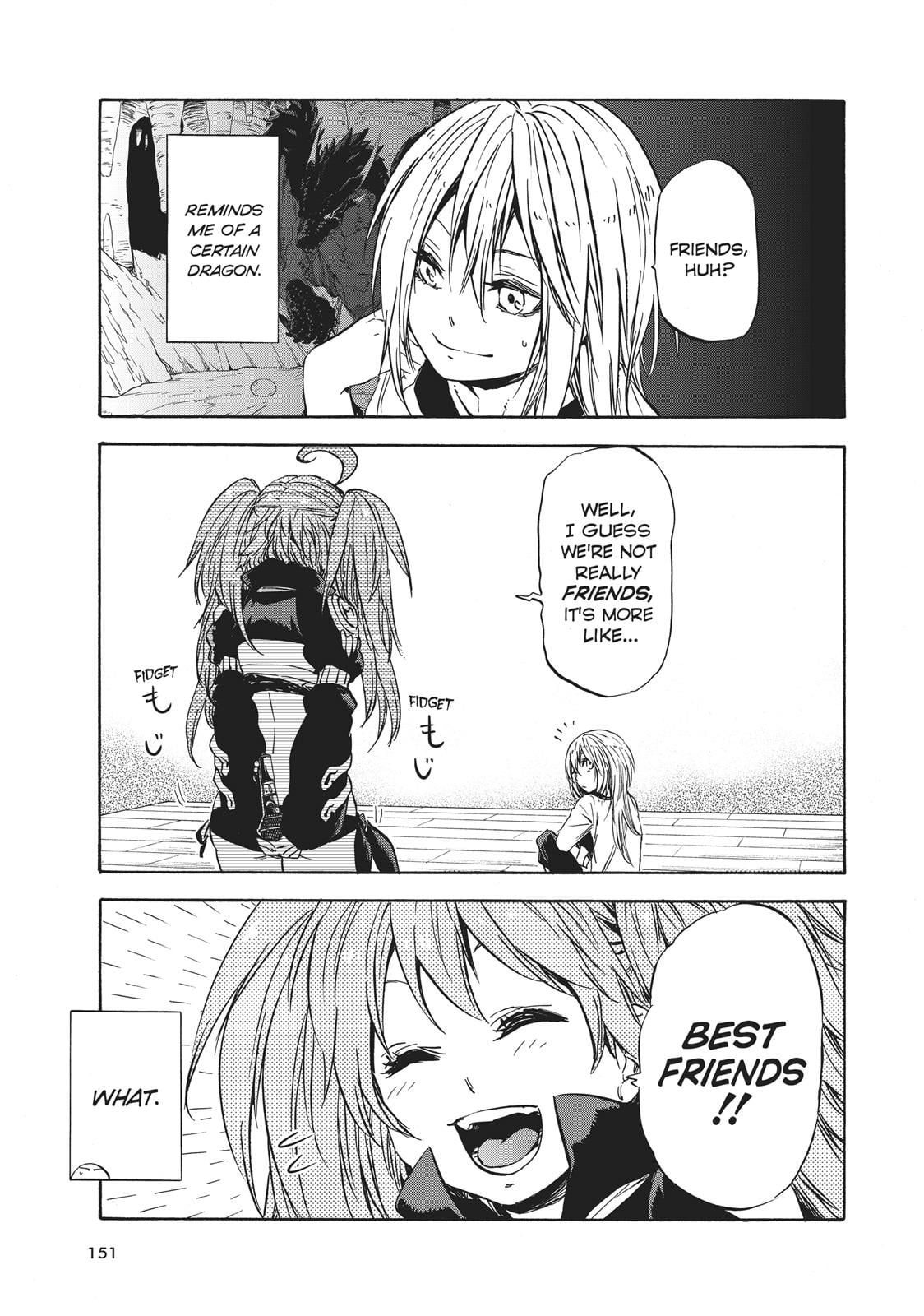 Read That Time I Got Reincarnated as a Slime EN Manga Online