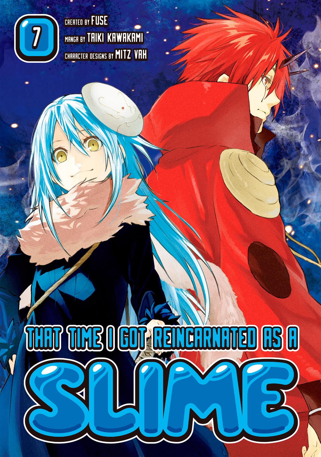 Read That Time I Got Reincarnated as a Slime EN Manga Online