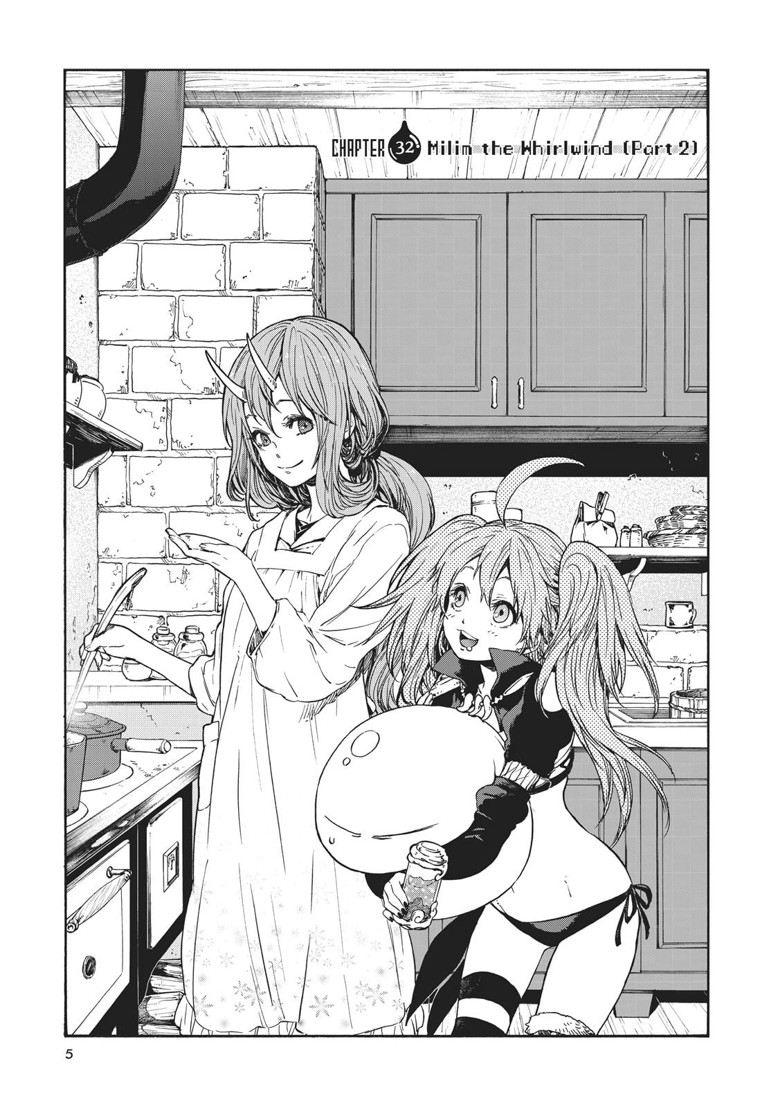 Read That Time I Got Reincarnated as a Slime EN Manga Online