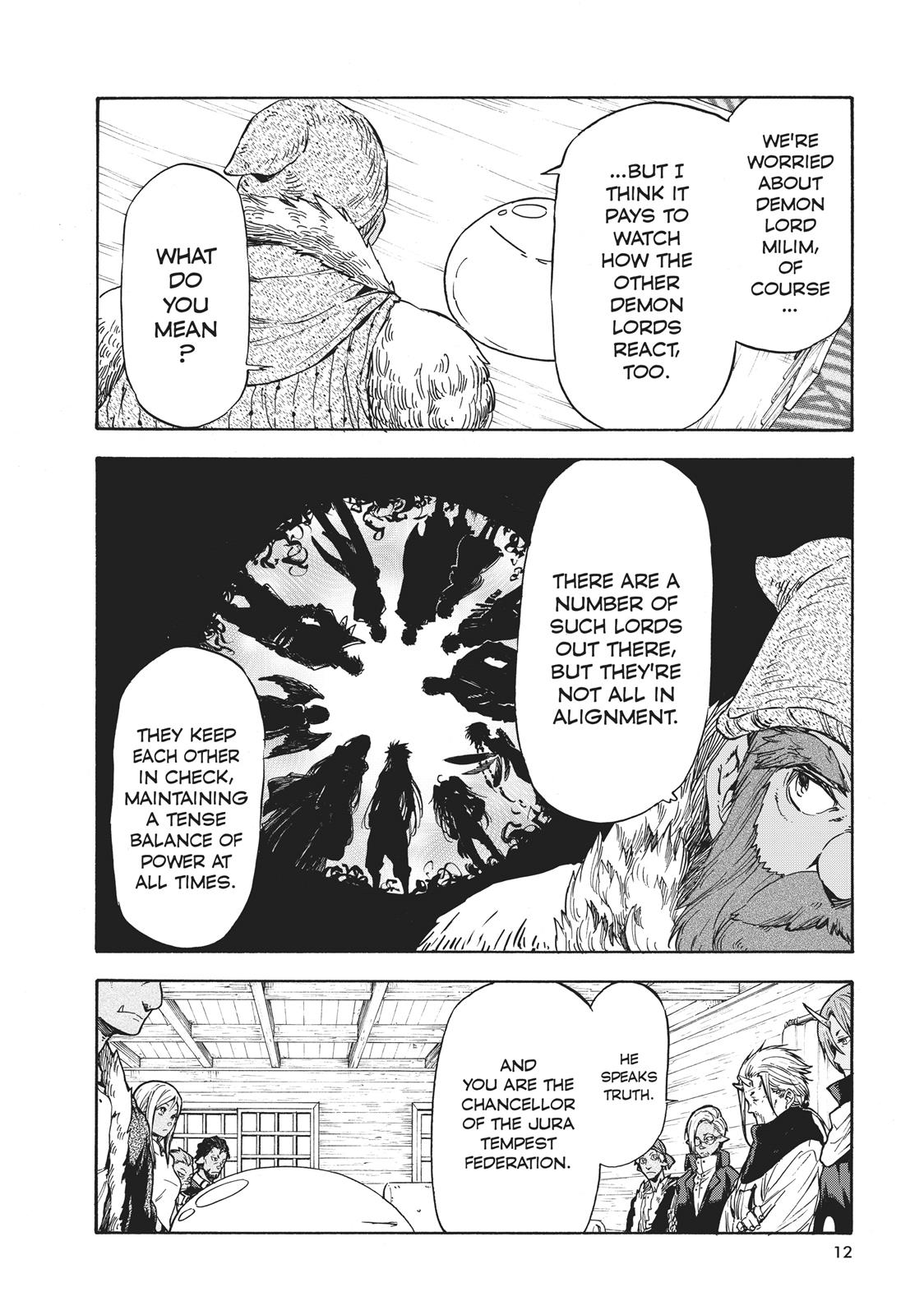 Read That Time I Got Reincarnated as a Slime EN Manga Online
