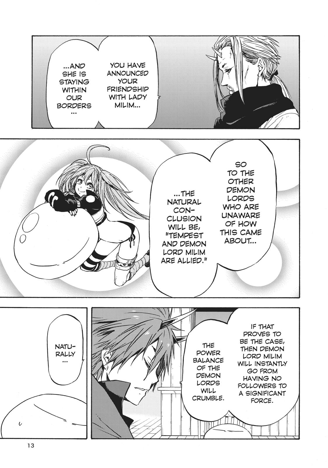 Read That Time I Got Reincarnated as a Slime EN Manga Online
