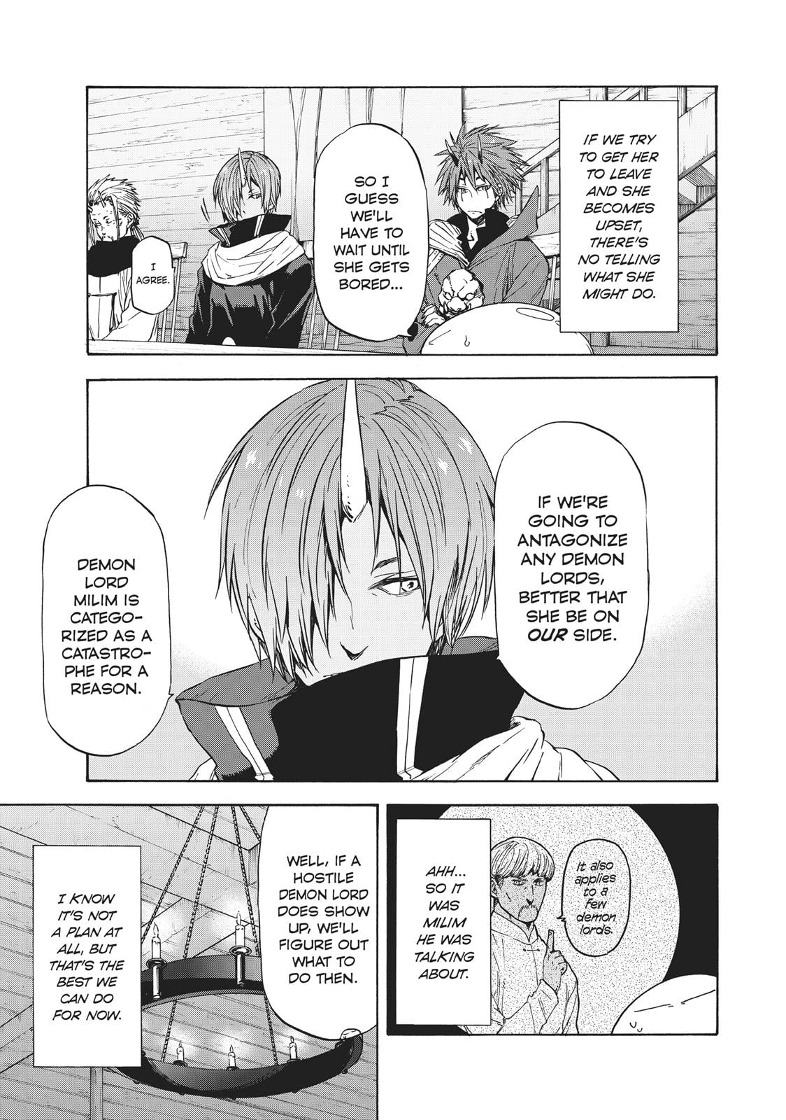 Read That Time I Got Reincarnated as a Slime EN Manga Online