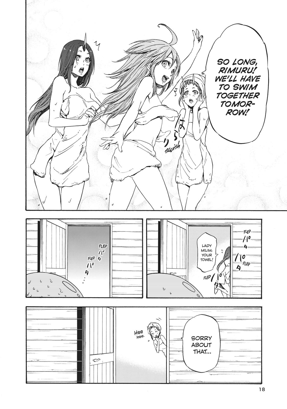 Read That Time I Got Reincarnated as a Slime EN Manga Online