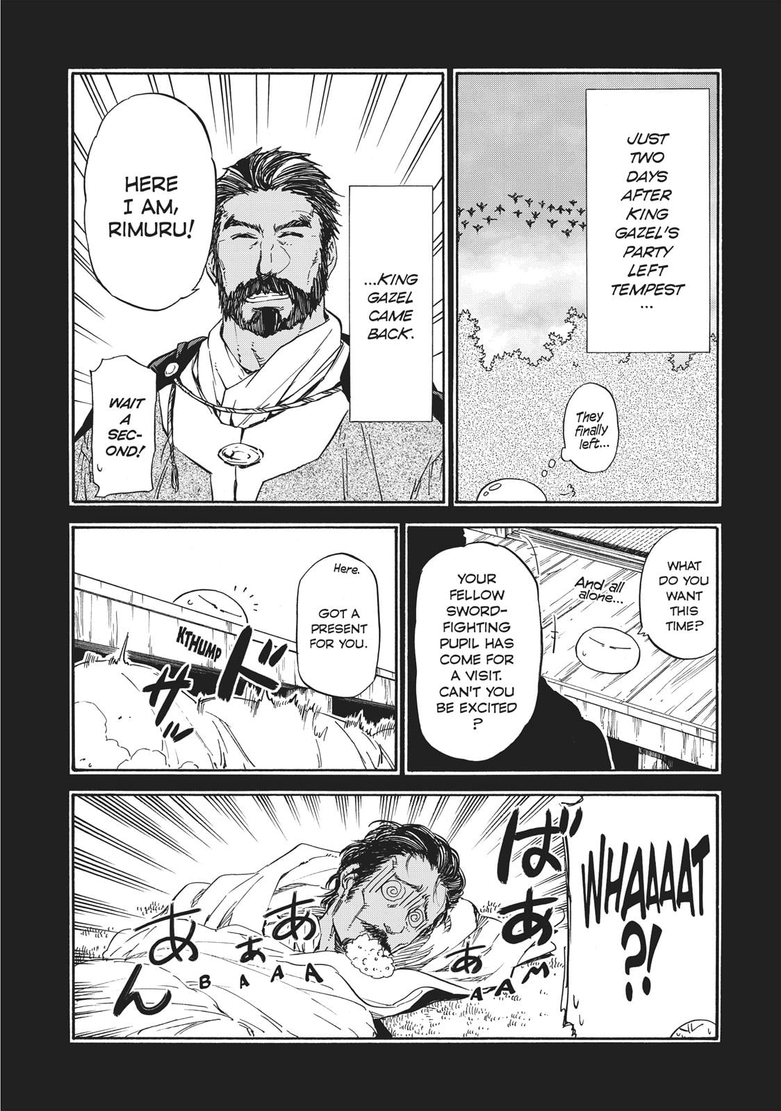 Read That Time I Got Reincarnated as a Slime EN Manga Online
