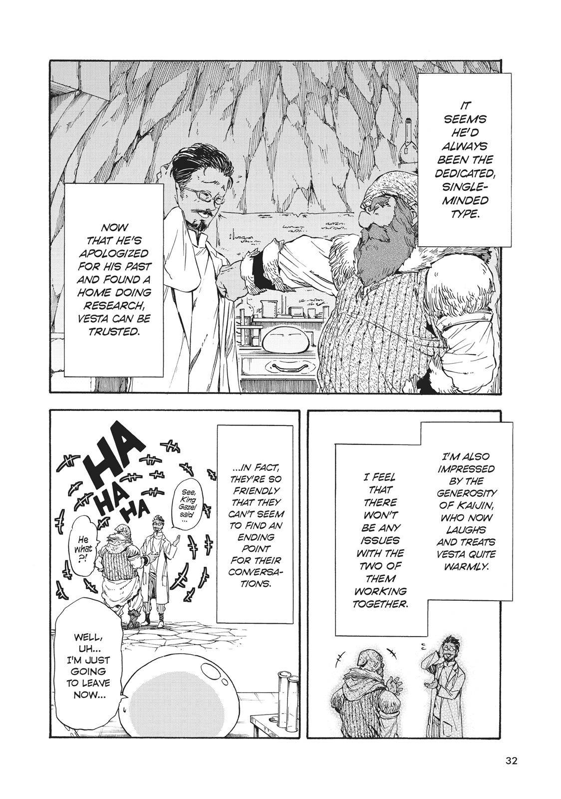 Read That Time I Got Reincarnated as a Slime EN Manga Online