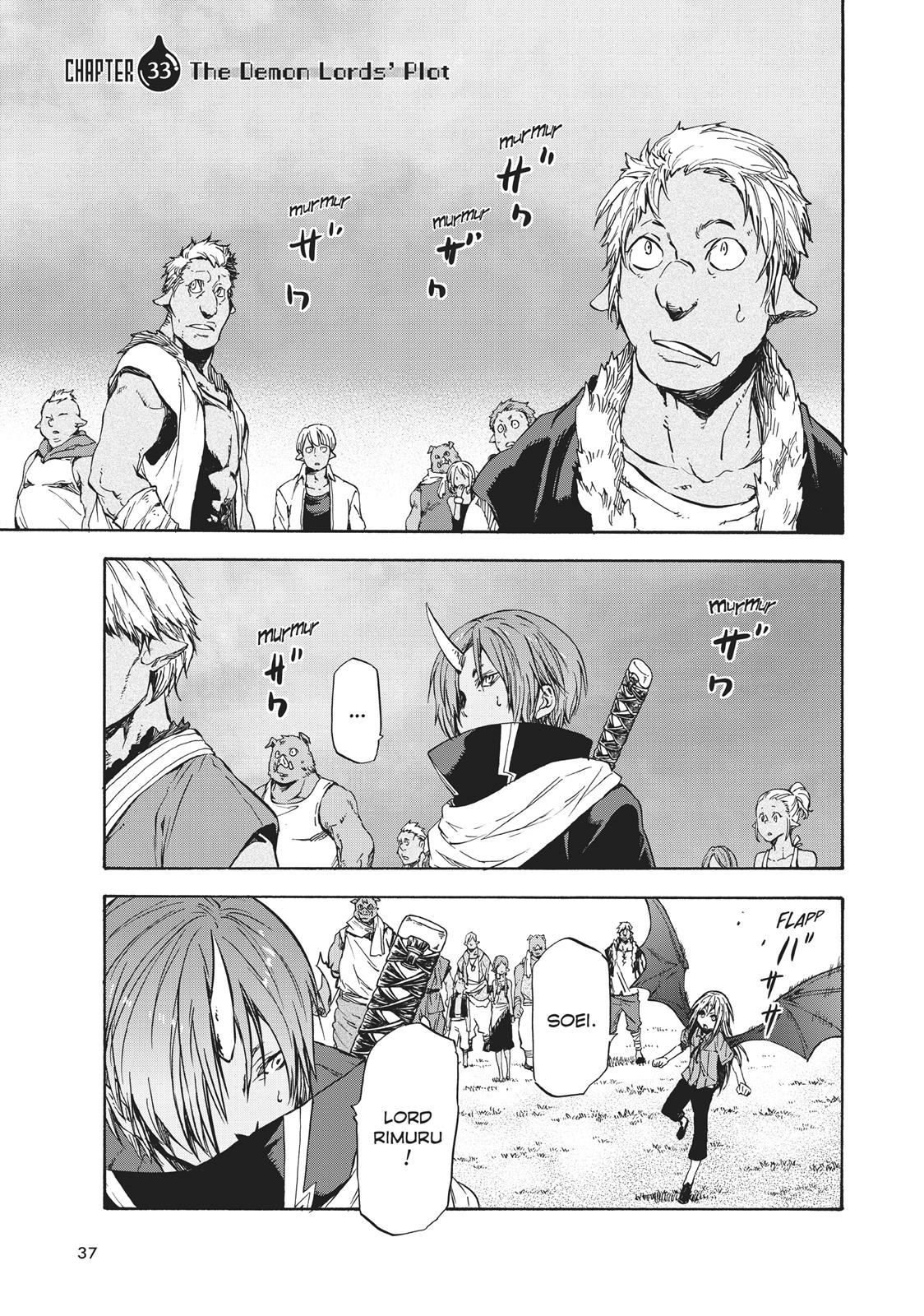 Read That Time I Got Reincarnated as a Slime EN Manga Online