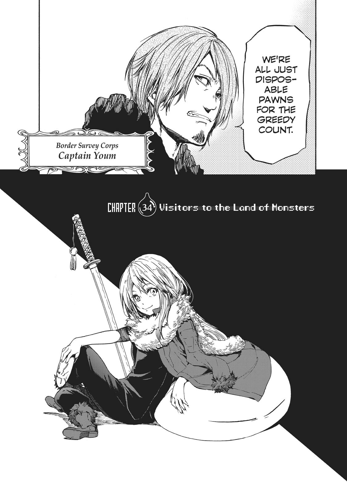 Read That Time I Got Reincarnated as a Slime EN Manga Online