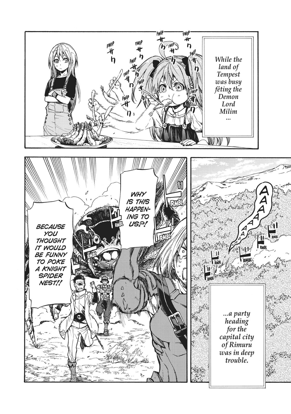 Read That Time I Got Reincarnated as a Slime EN Manga Online