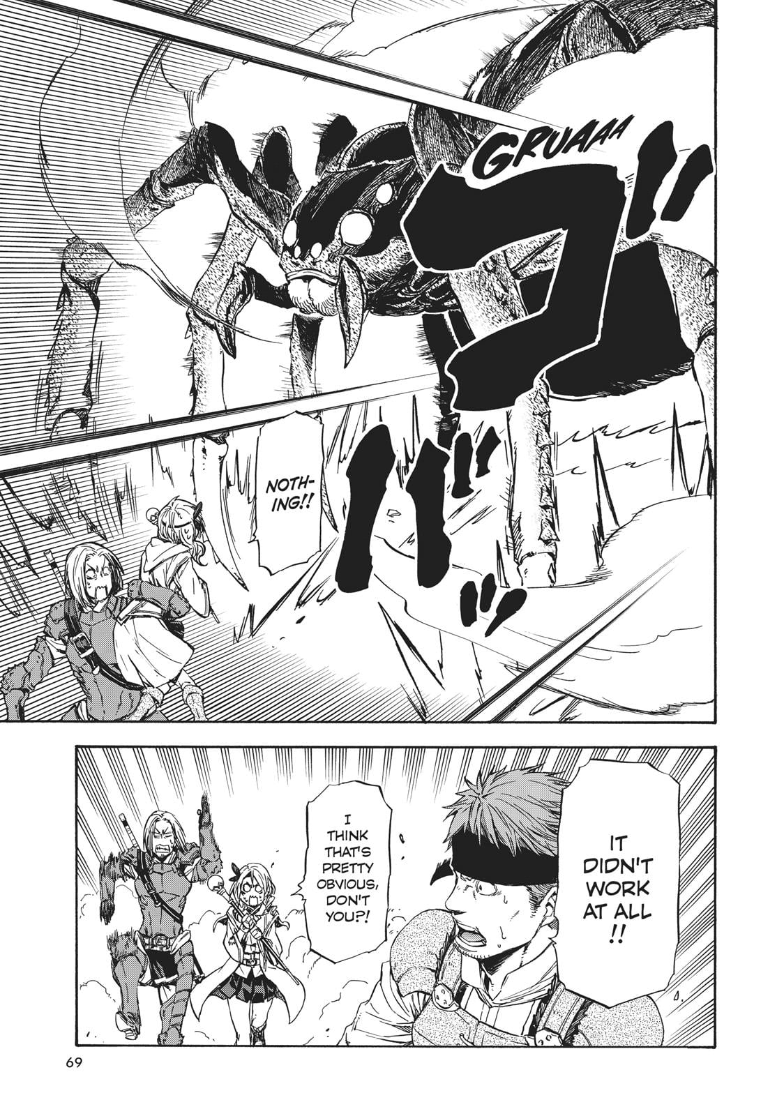 Read That Time I Got Reincarnated as a Slime EN Manga Online