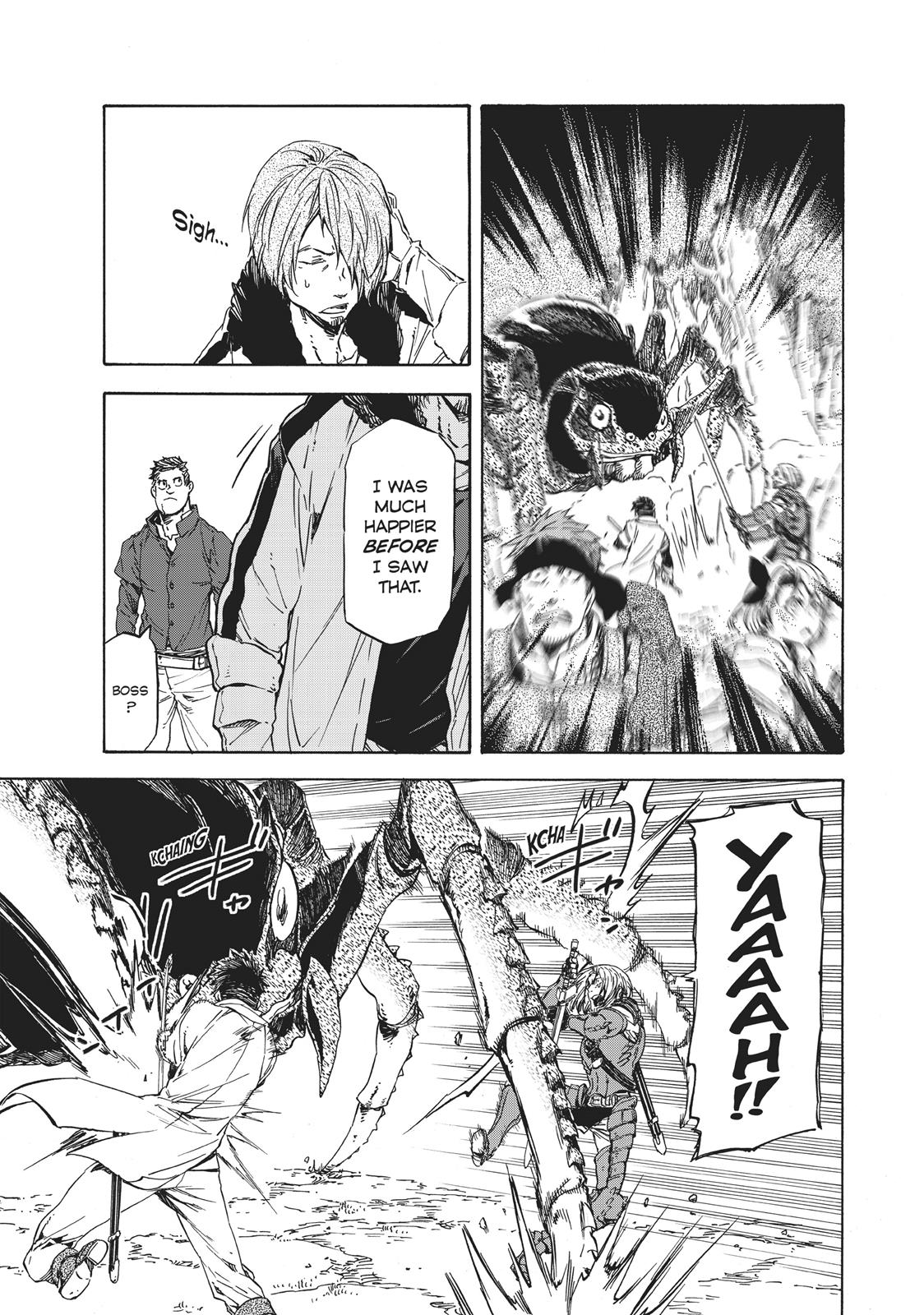 Read That Time I Got Reincarnated as a Slime EN Manga Online