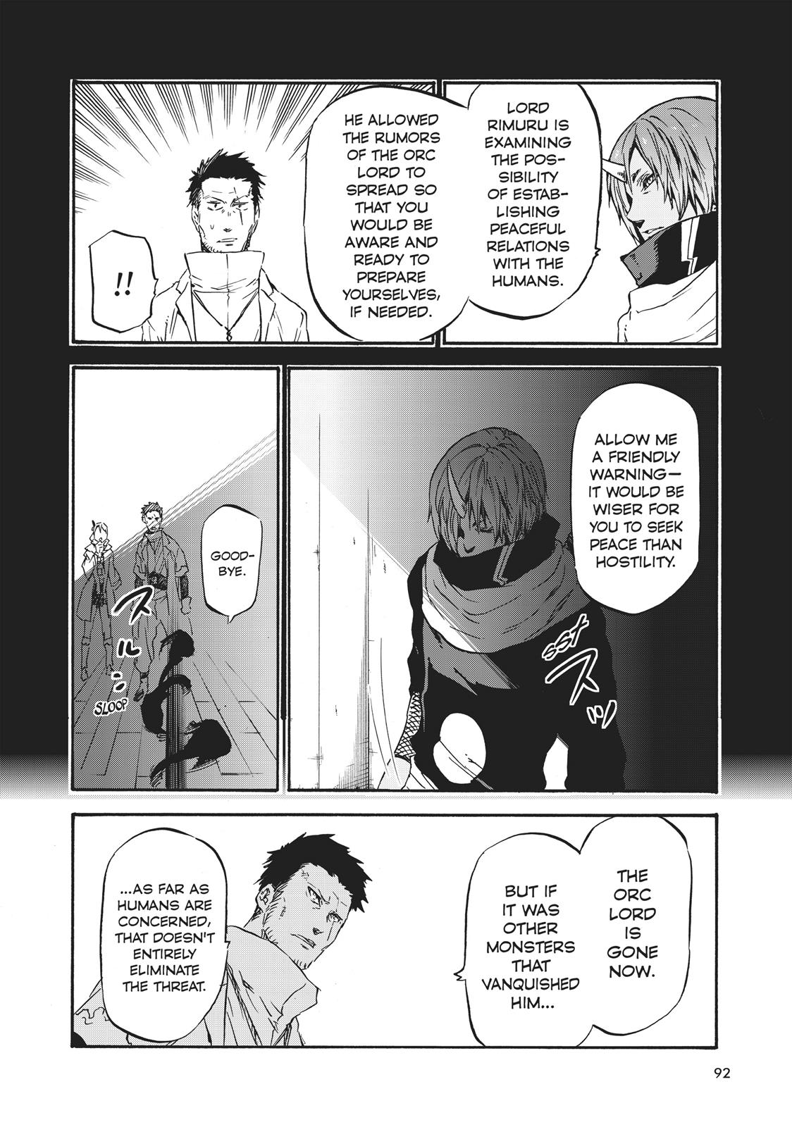 Read That Time I Got Reincarnated as a Slime EN Manga Online