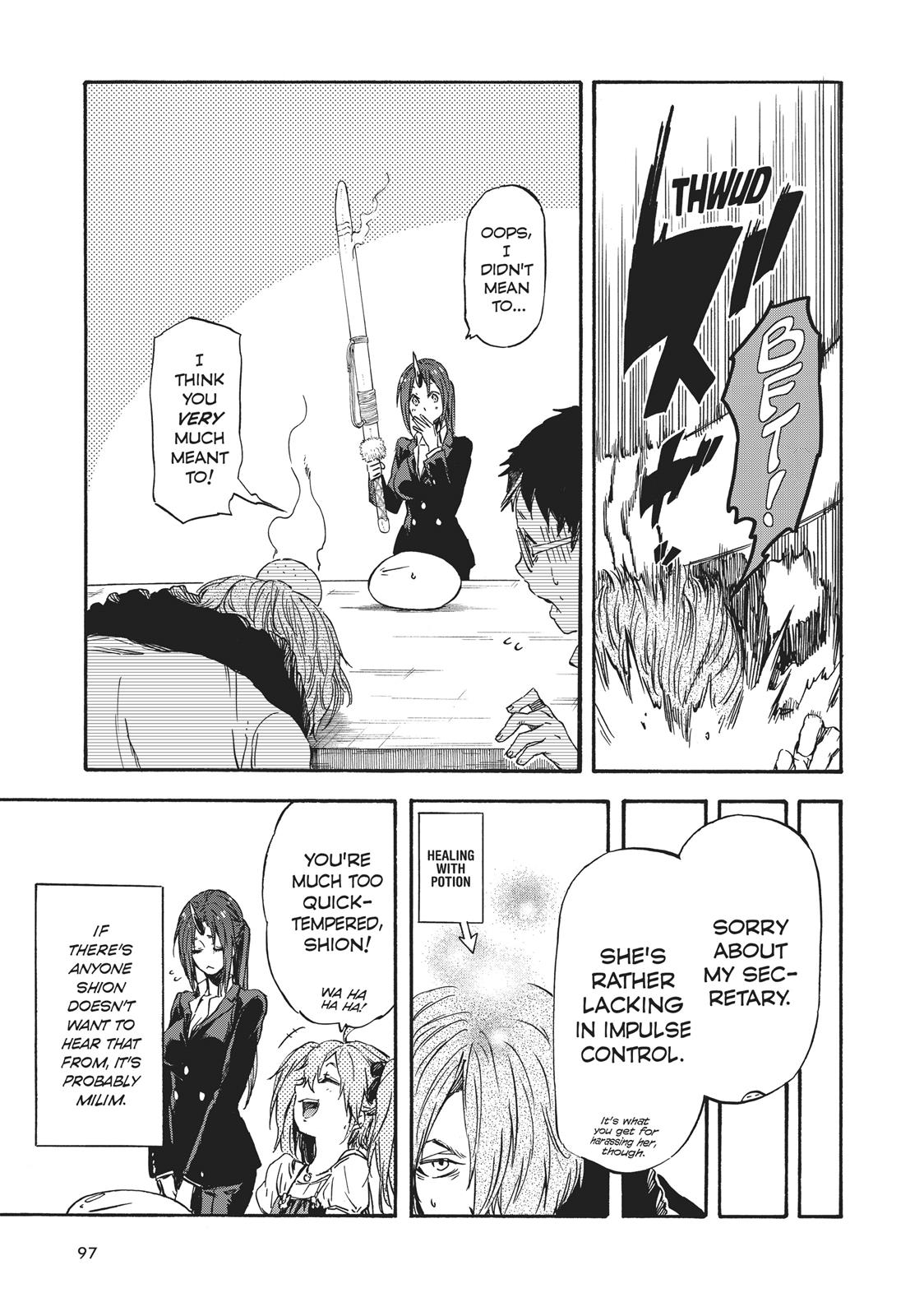 Read That Time I Got Reincarnated as a Slime EN Manga Online
