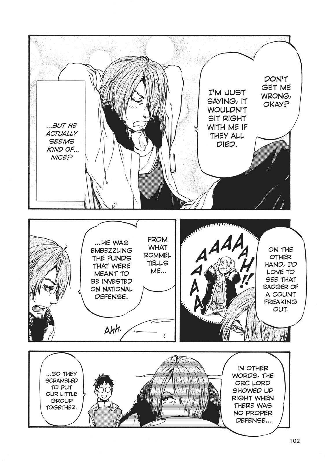 Read That Time I Got Reincarnated as a Slime EN Manga Online
