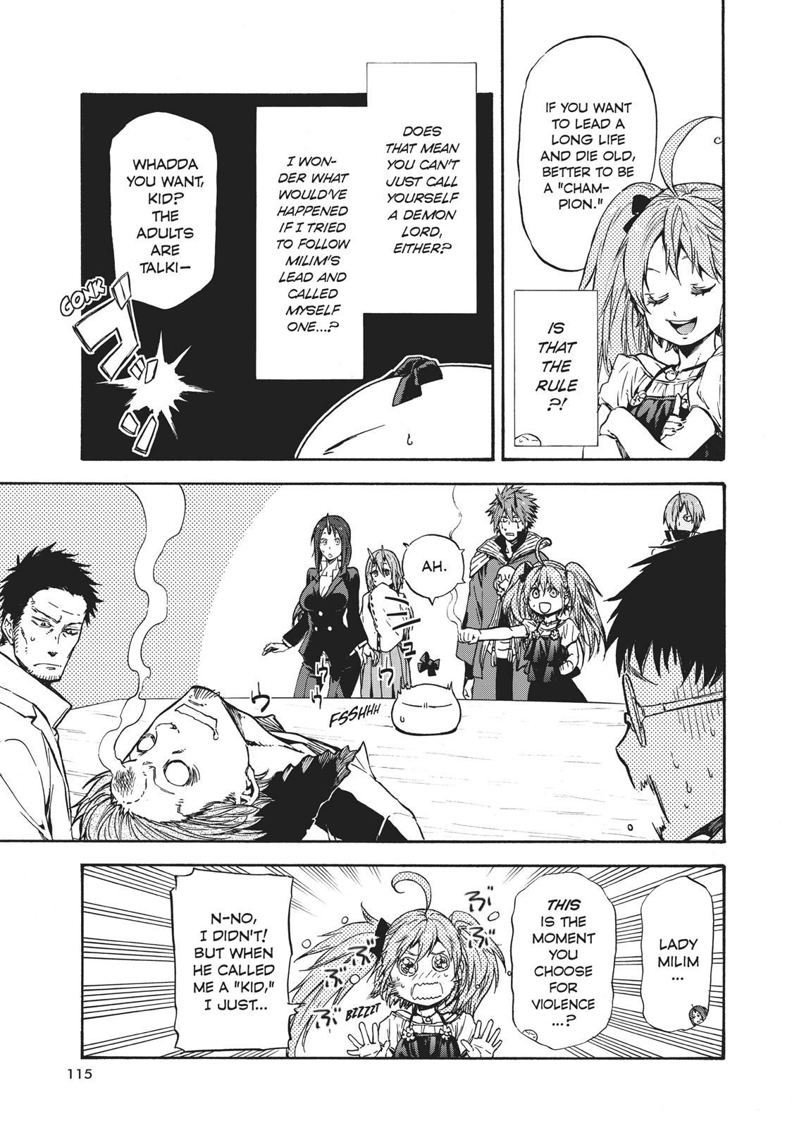 Read That Time I Got Reincarnated as a Slime EN Manga Online