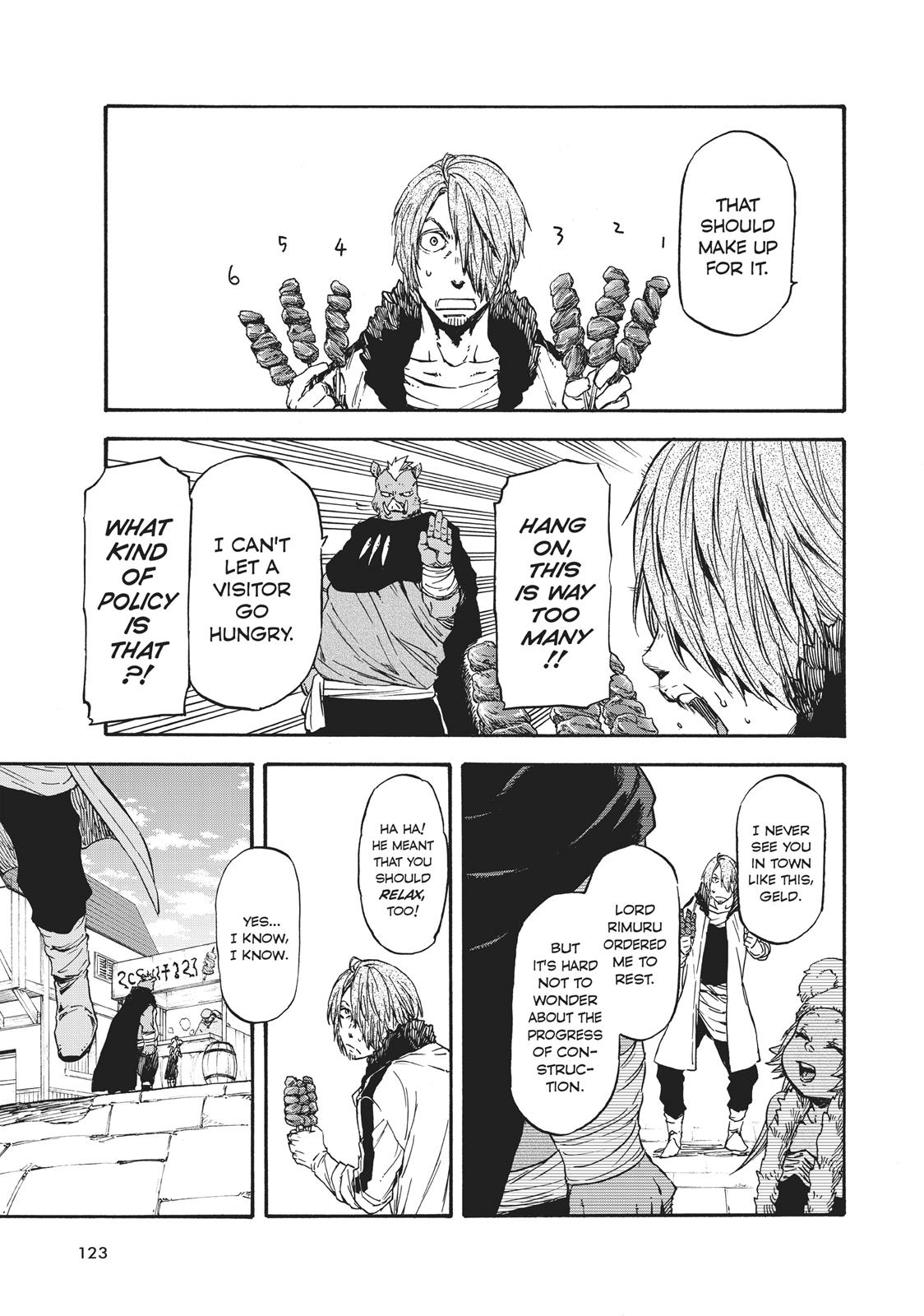 Read That Time I Got Reincarnated as a Slime EN Manga Online