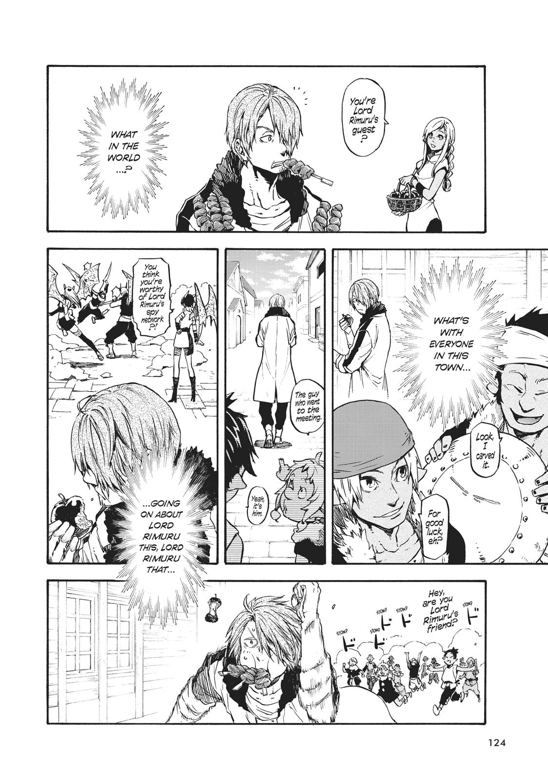 Read That Time I Got Reincarnated as a Slime EN Manga Online