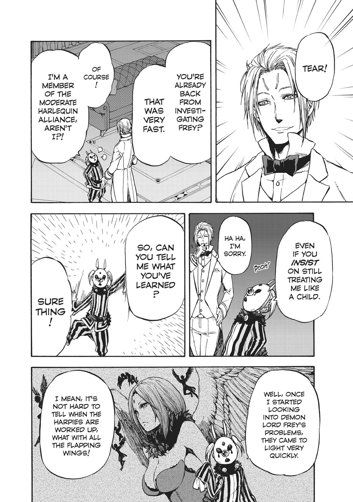 Read That Time I Got Reincarnated as a Slime EN Manga Online