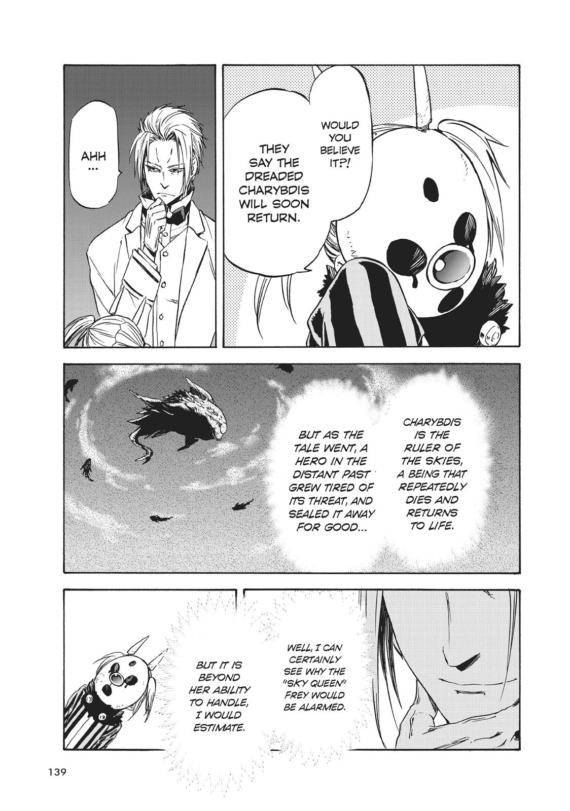 Read That Time I Got Reincarnated as a Slime EN Manga Online
