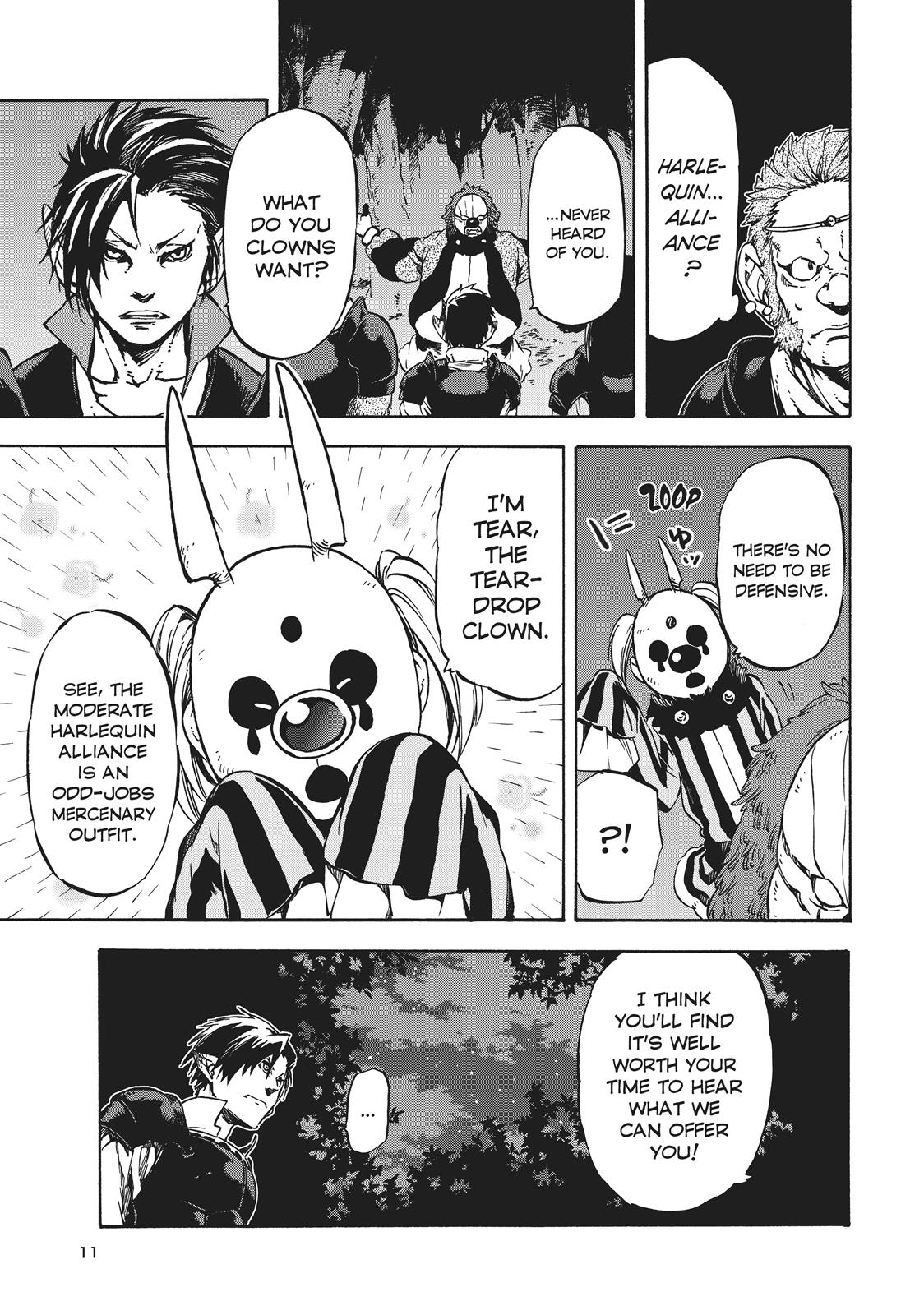 Read That Time I Got Reincarnated as a Slime EN Manga Online
