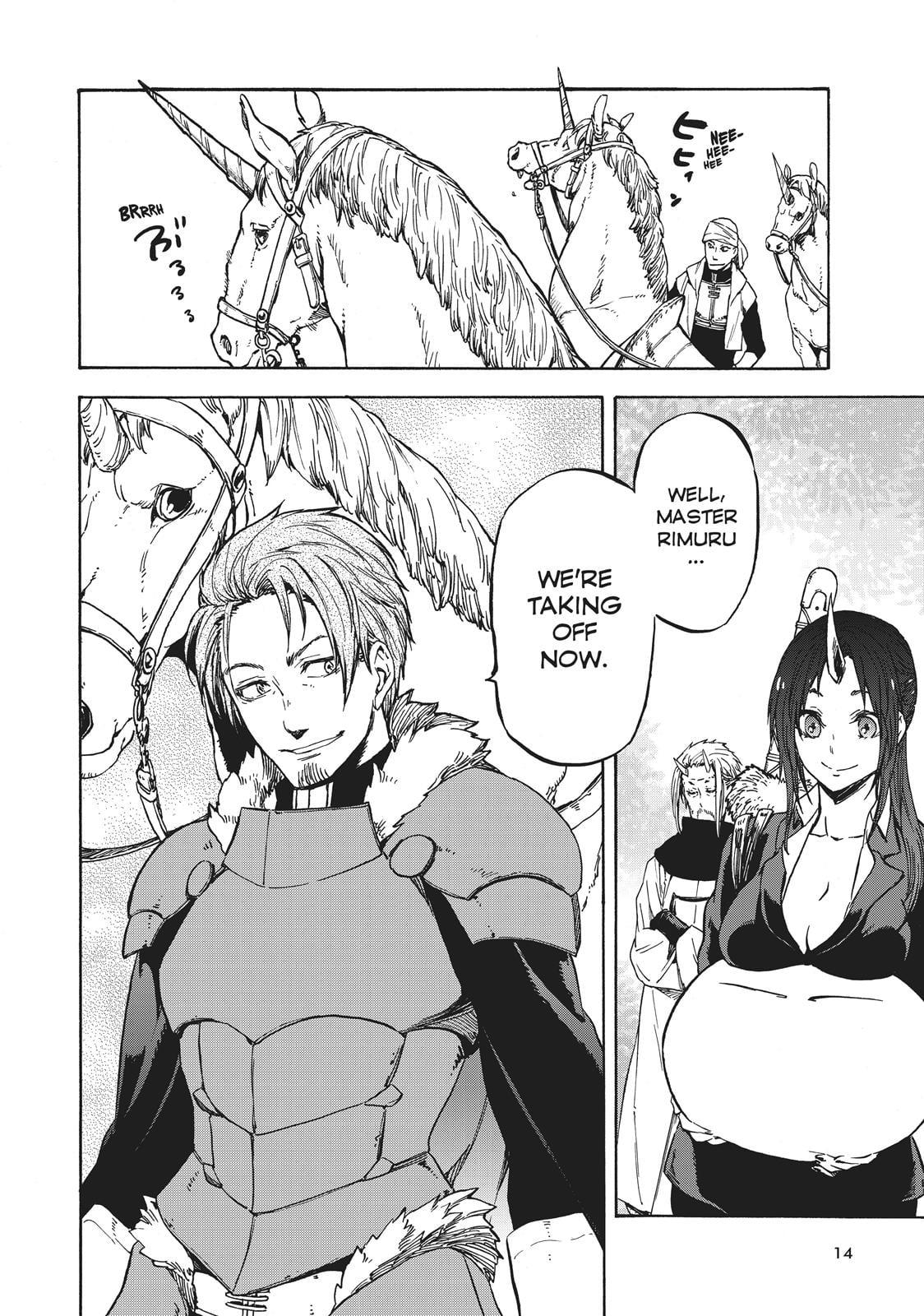 Read That Time I Got Reincarnated as a Slime EN Manga Online
