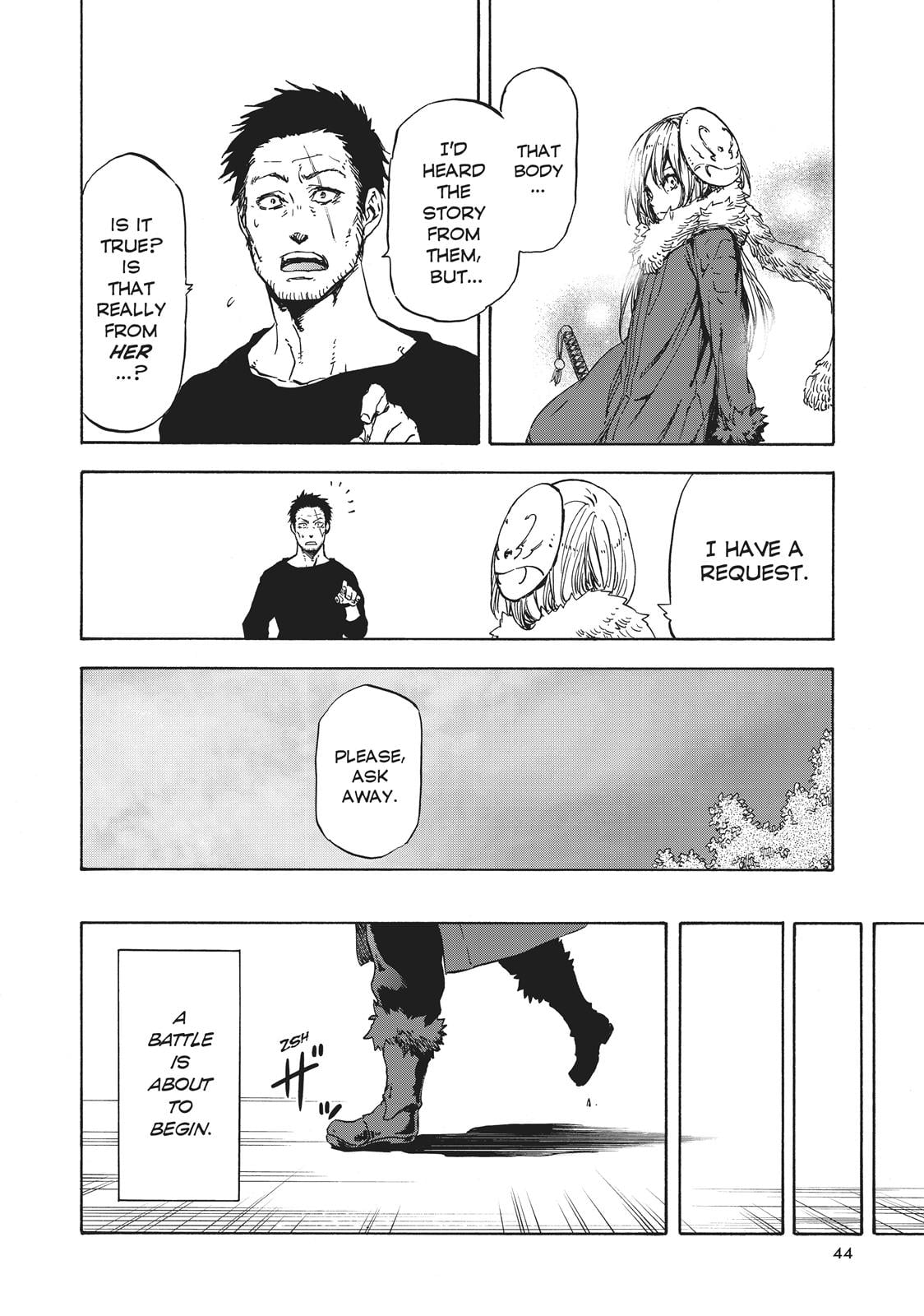 Read That Time I Got Reincarnated as a Slime EN Manga Online