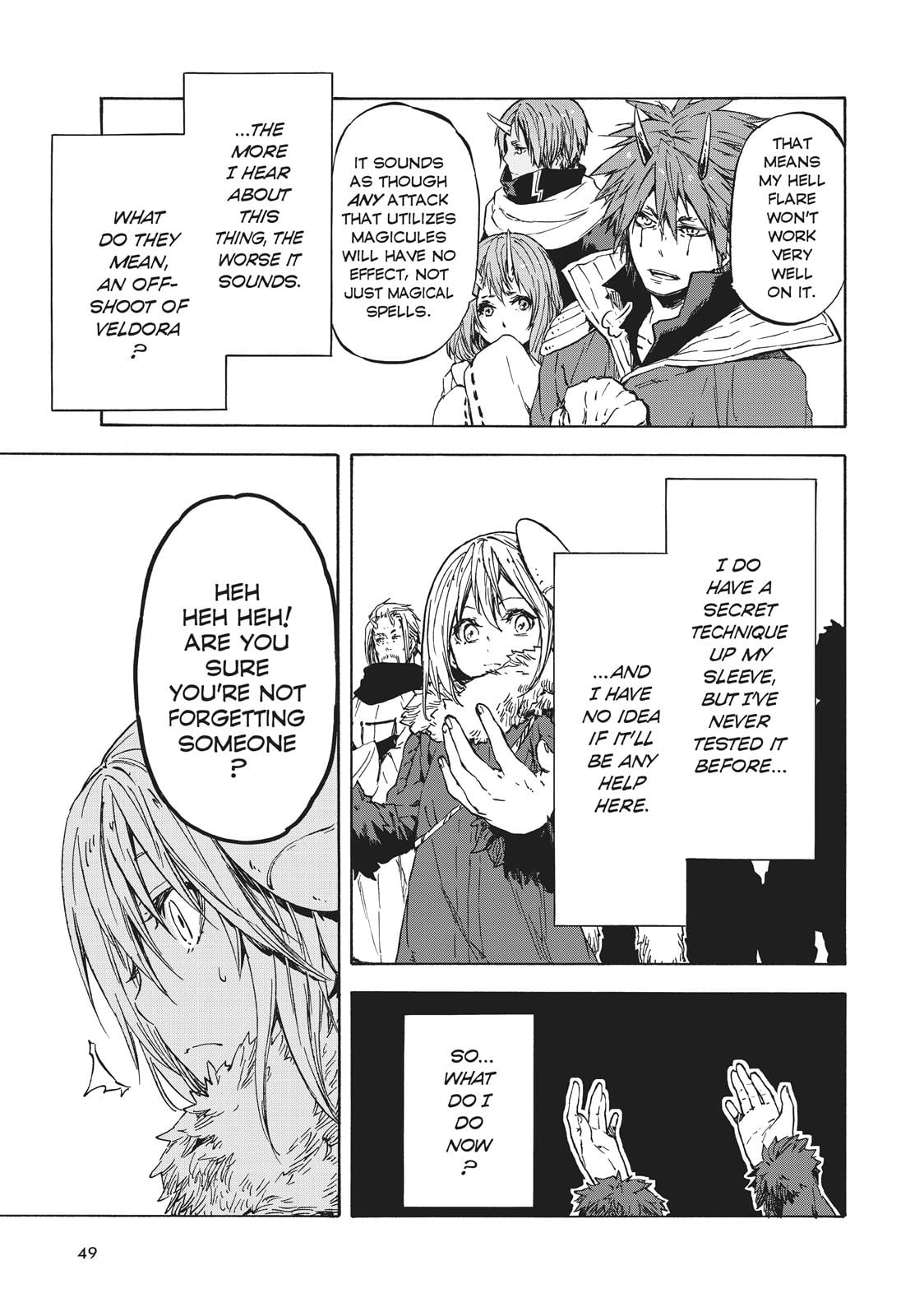 Read That Time I Got Reincarnated as a Slime EN Manga Online