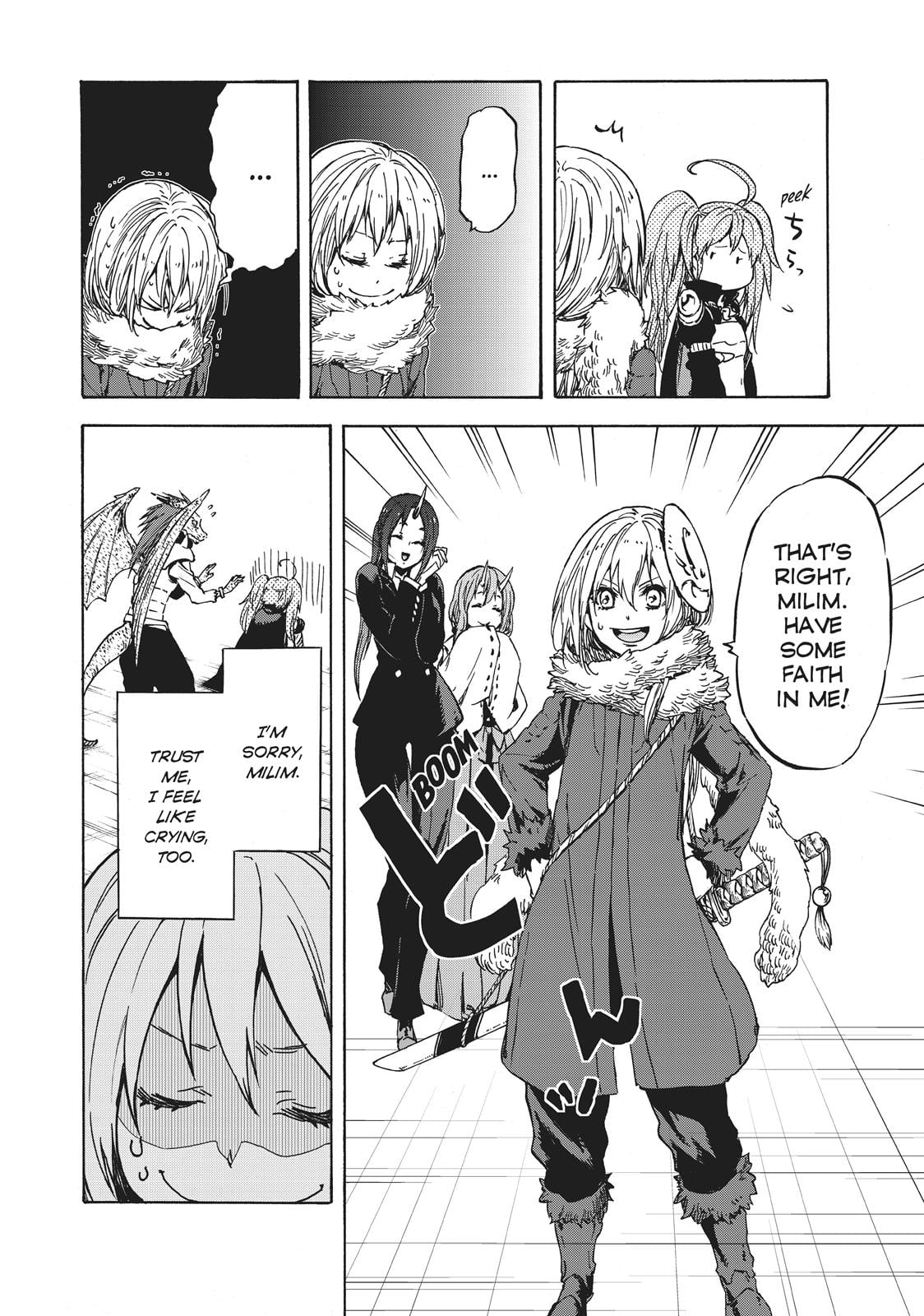 Read That Time I Got Reincarnated as a Slime EN Manga Online